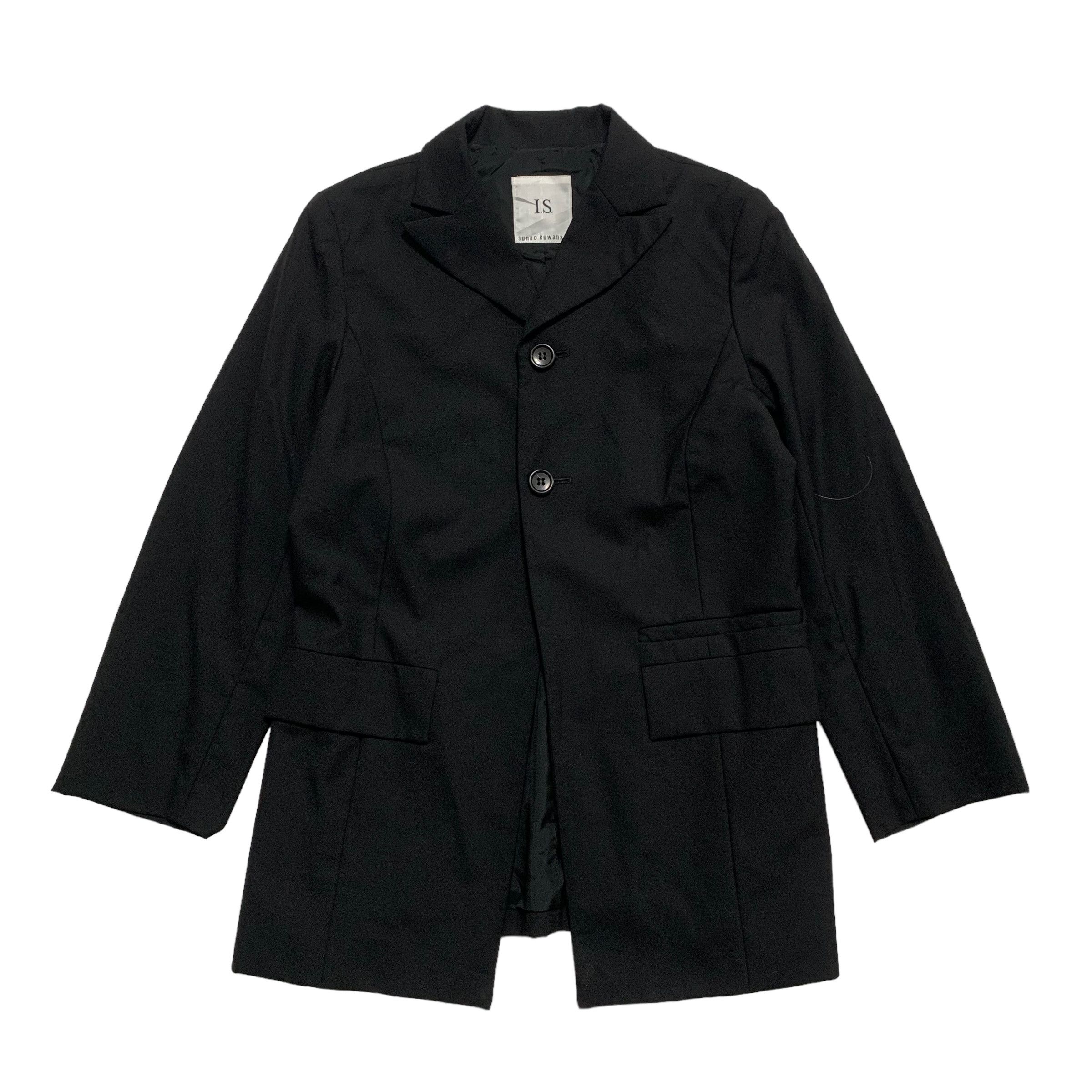 archive SUNAO KUWAHARAzip-up wool sweat