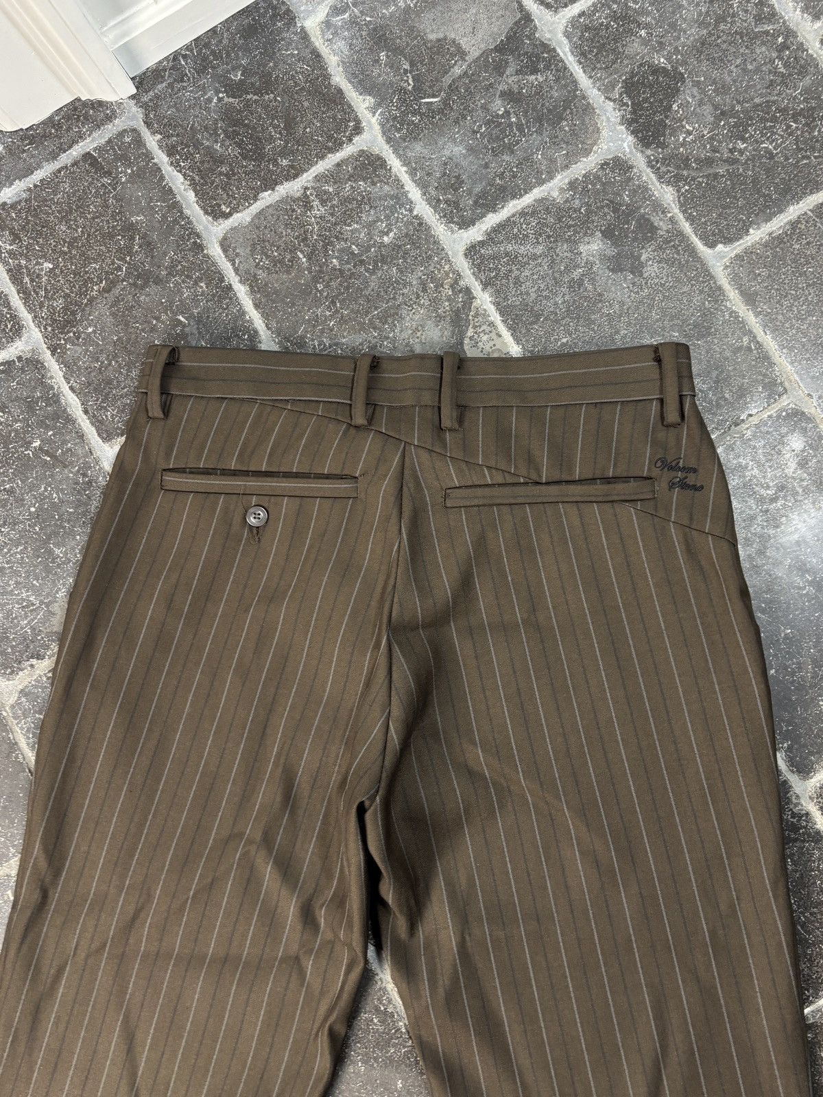 Volcom Volcom Stone Corpo Class Two Piece Suit Snow Nylon Polyester Size 40R - 17 Thumbnail