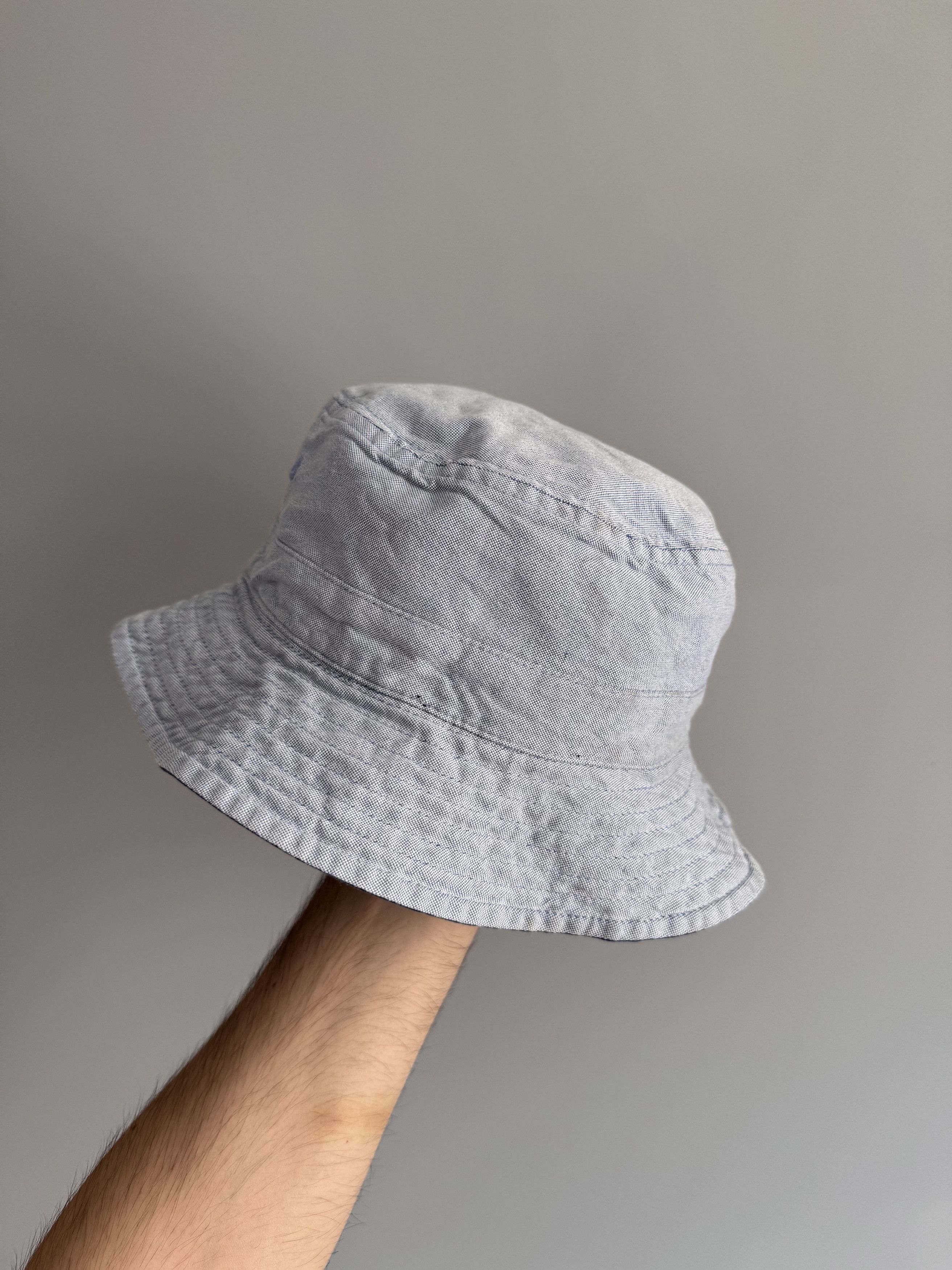 Fred Perry Vintage Fred Perry Reversible Bucket Hat Size ONE SIZE - 6 Thumbnail