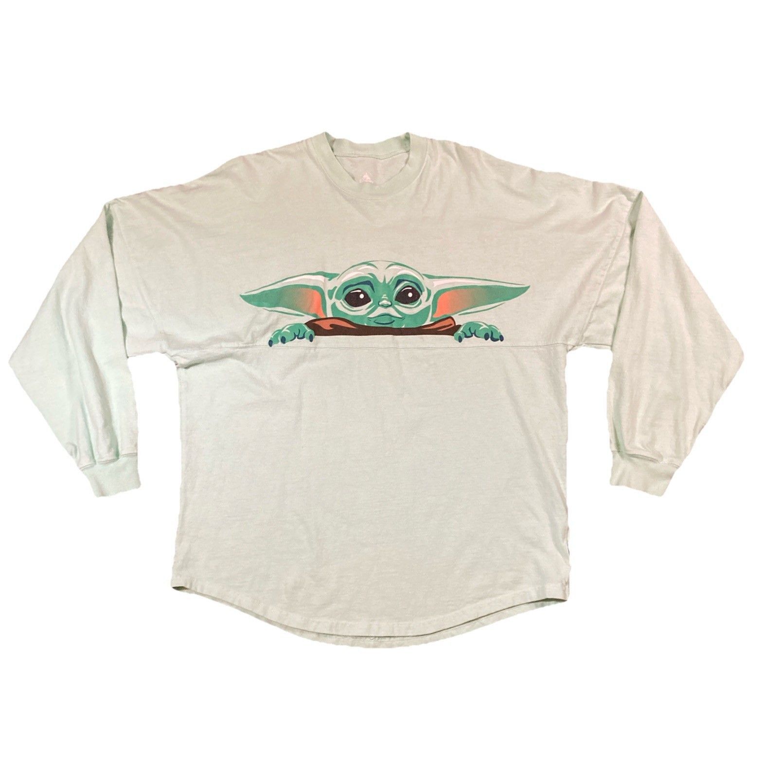 Disney Disney Star Wars The Mandalorian Baby Yoda Spirit Jersey S Size US S / EU 44-46 / 1 - 1 Thumbnail