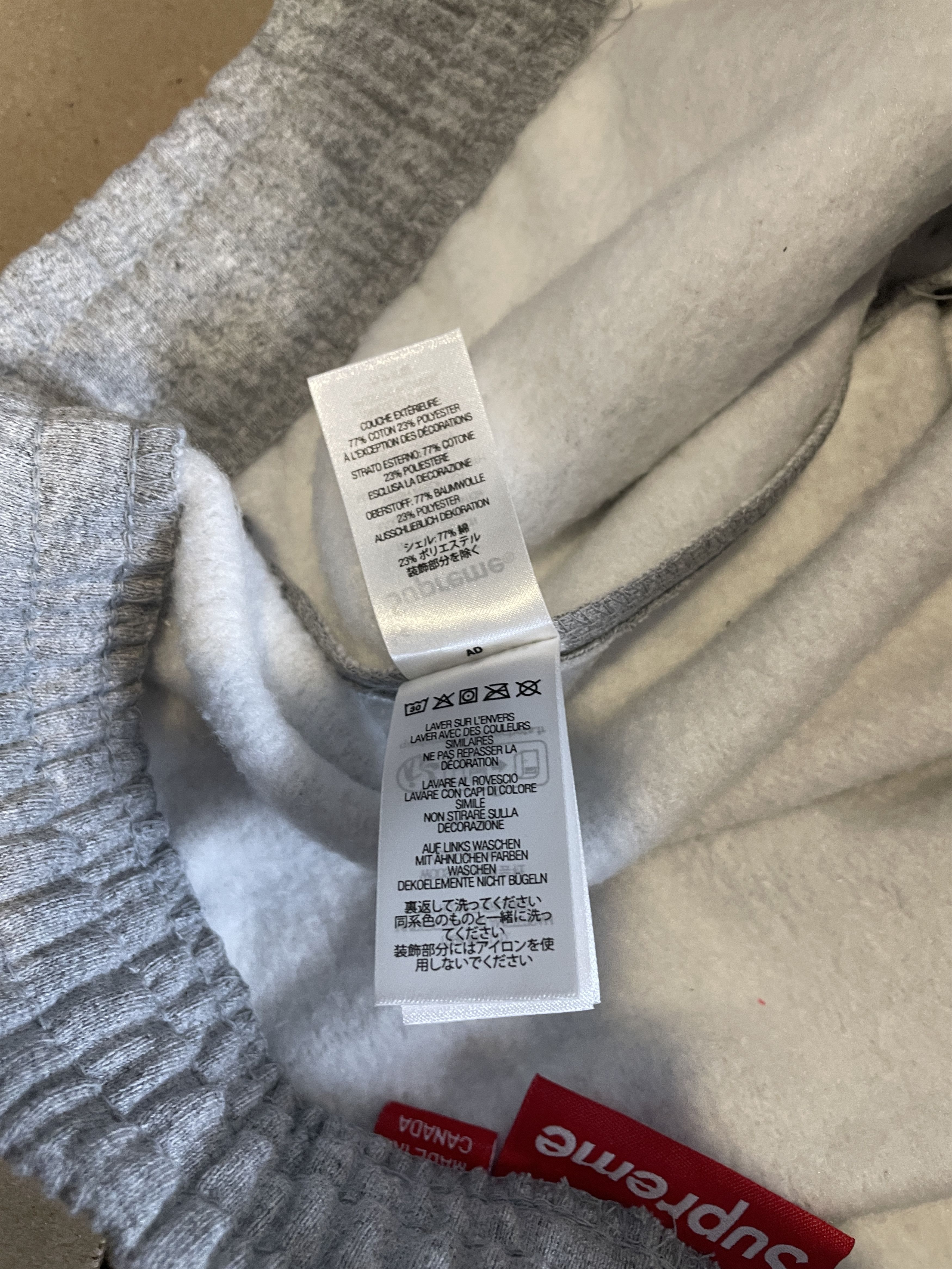 Supreme S LOGO SWEATPANTS MEDIUM Size US 32 / EU 48 - 16 Thumbnail