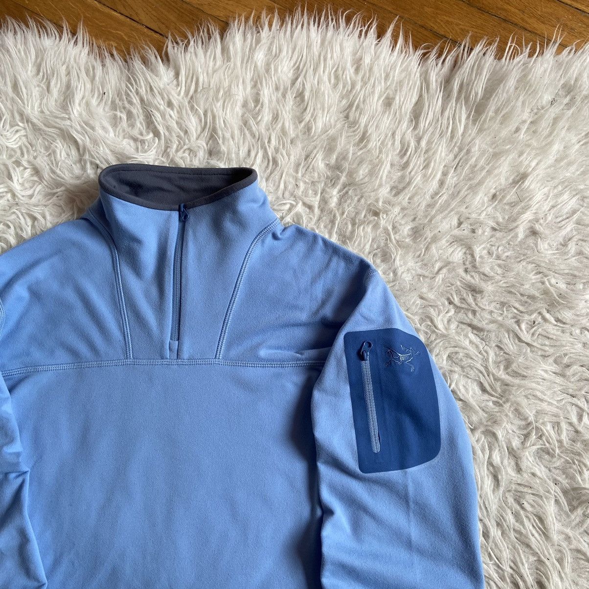 Arc'teryx 📌 Woman Arc’teryx Soft-Shell Outdoor Flecce Size L / US 10 / IT 46 - 2 Thumbnail