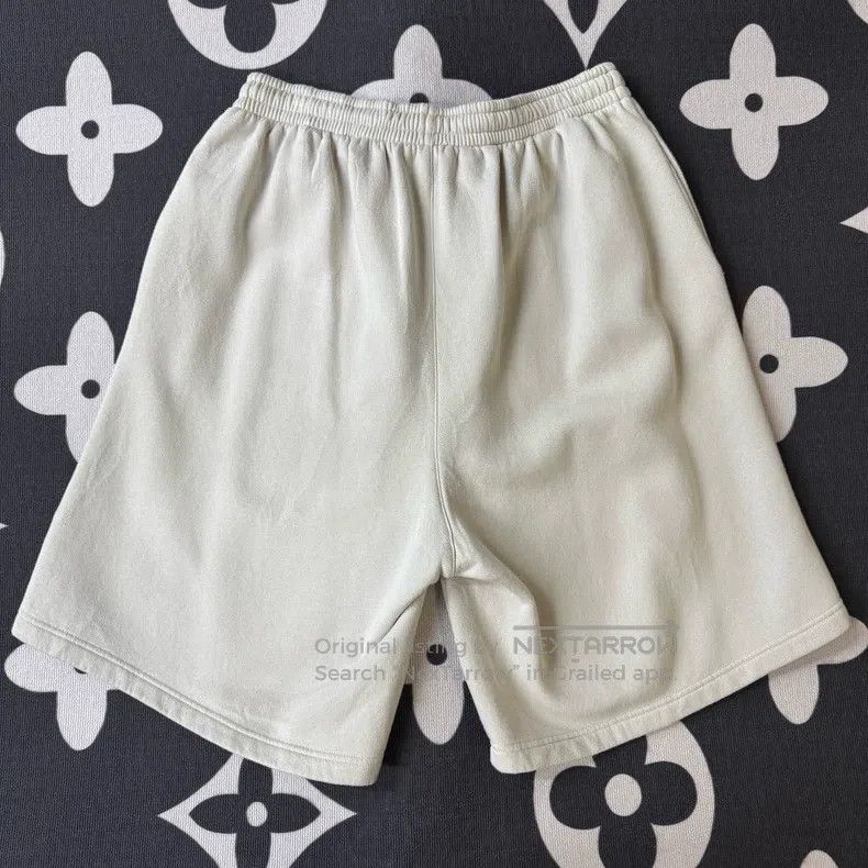 Balenciaga Balenciaga size M White Small Logo Shorts Size US 27 - 2 Thumbnail
