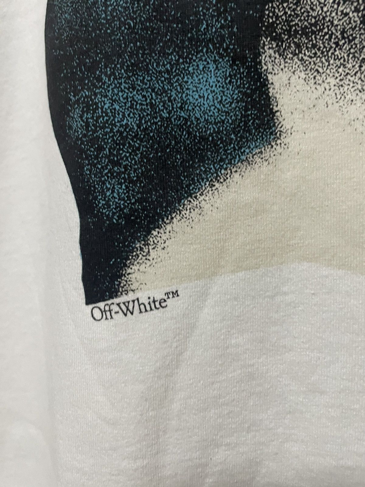 Off-White Off-White Mona Lisa Pivot Oversized Shirt Size US M / EU 48-50 / 2 - 9 Thumbnail