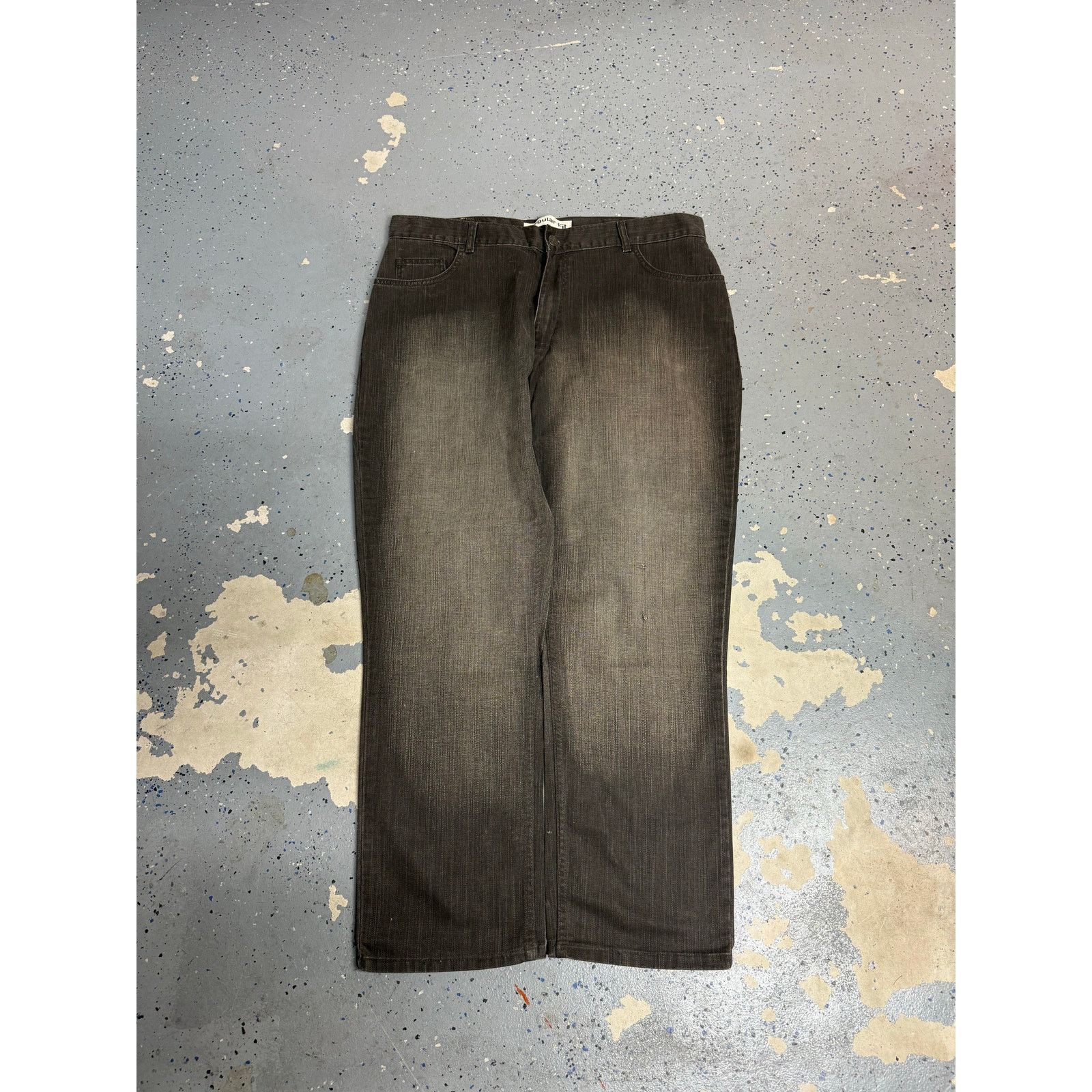JNCO y2k brown fade baggy jeans Size US 36 / EU 52 - 4 Thumbnail