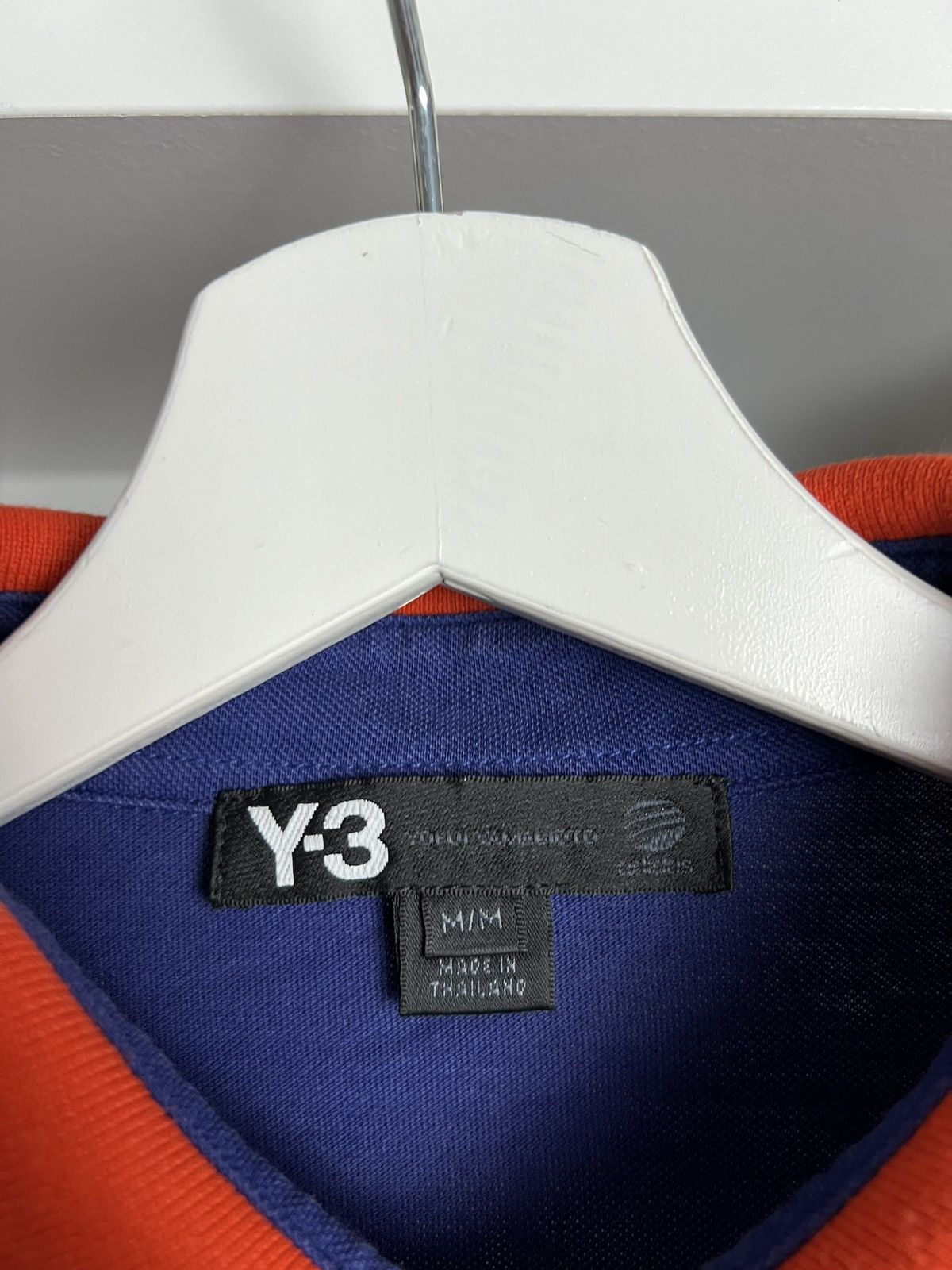 Adidas × Y-3 × Yohji Yamamoto Adidas x Yohji Yamamoto Y-3 small logo polo t-shirt M Japan Size US M / EU 48-50 / 2 - 4 Thumbnail
