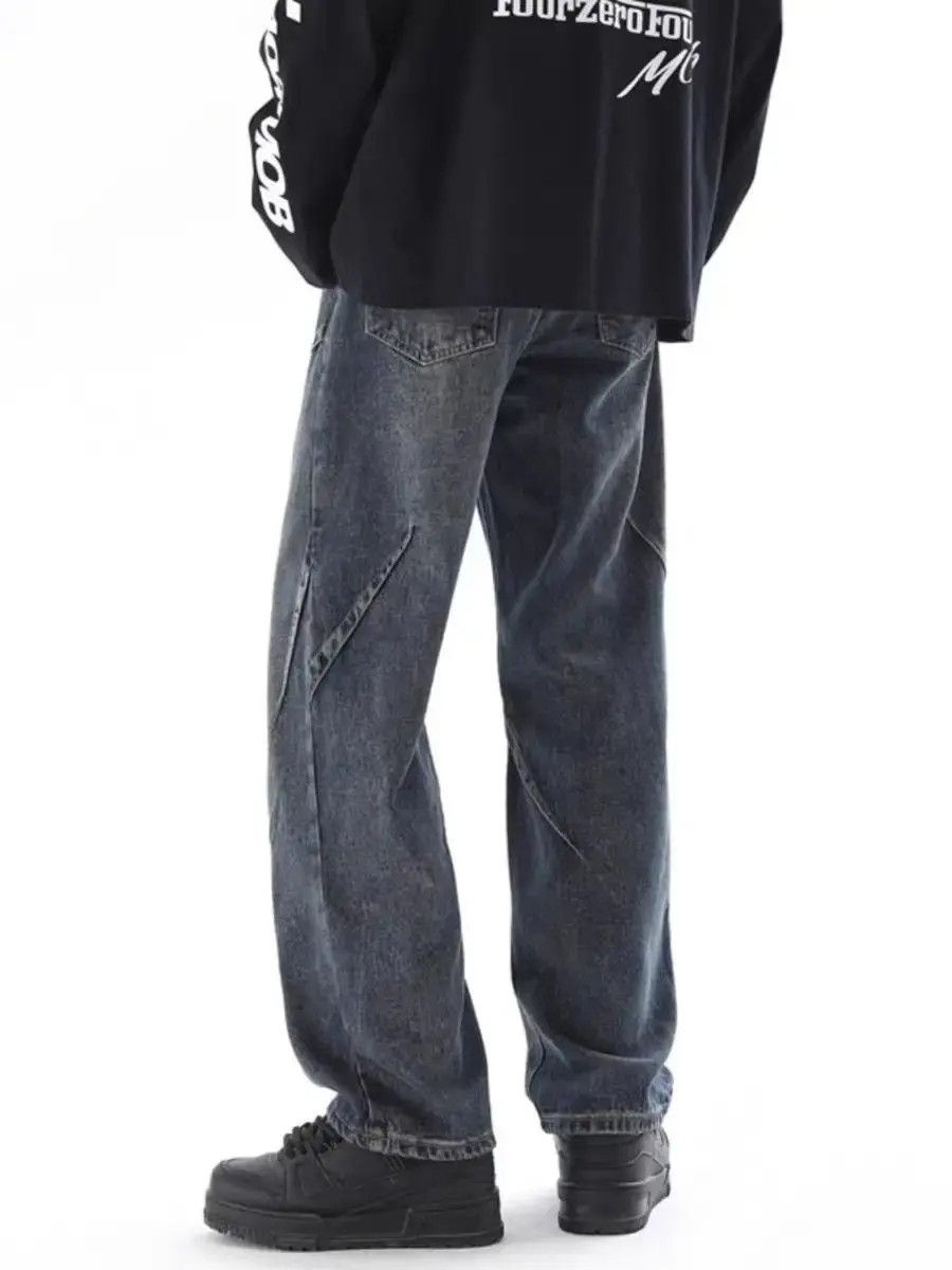 Japanese Brand American Vintage High Street Workwear Jeans Size US 30 / EU 46 - 4 Thumbnail