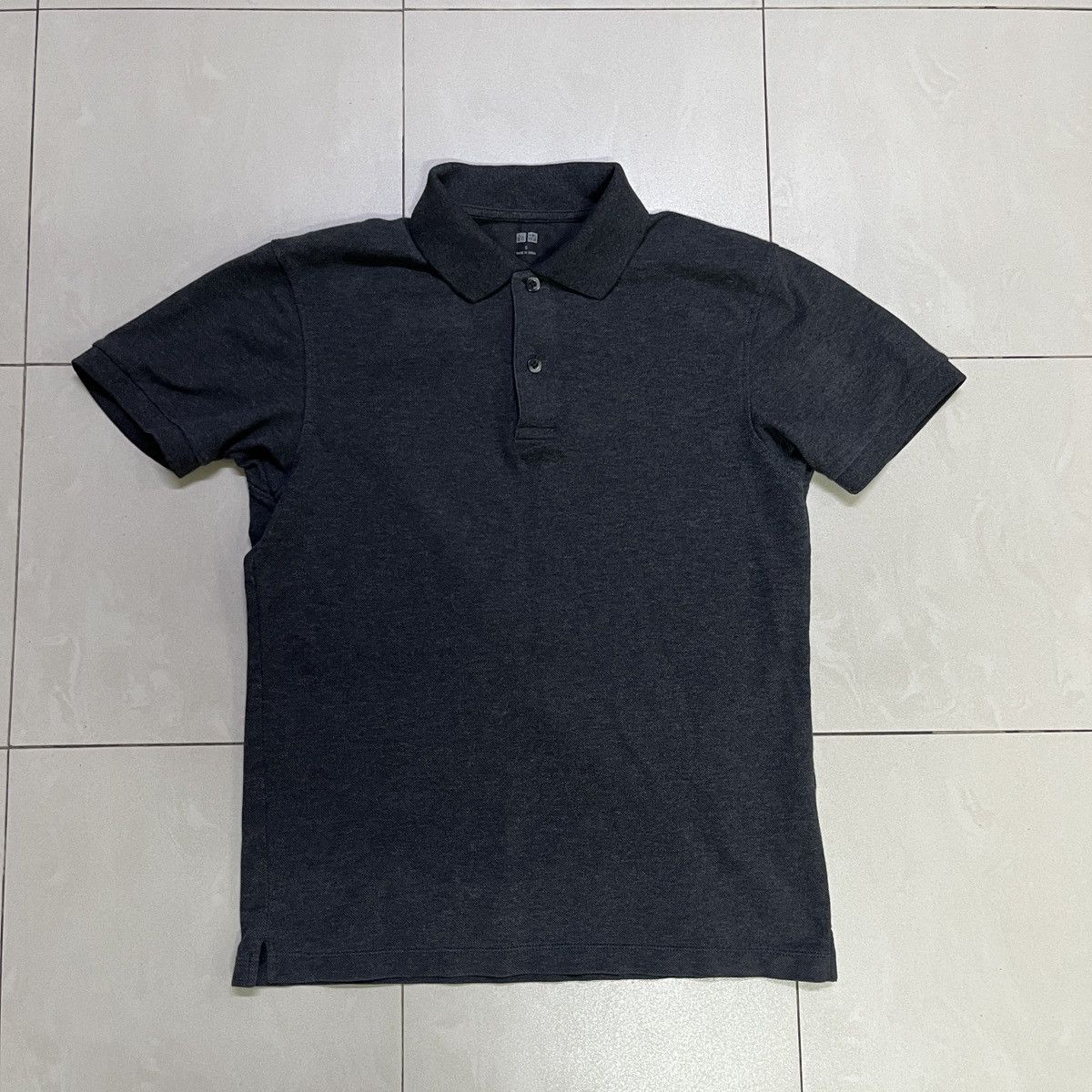 Uniqlo Uniqlo Plain Polo Shirt Size US XS / EU 42 / 0 - 1 Thumbnail