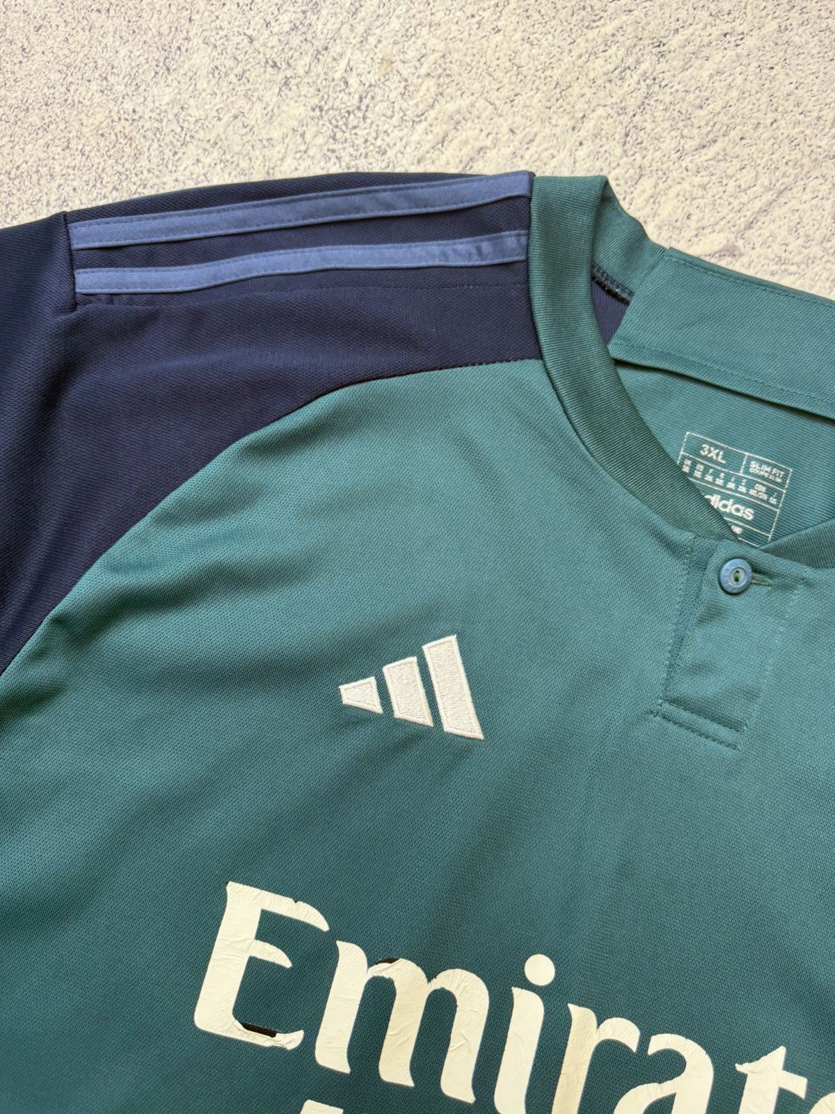 Other Vintage Arsenal 23/24 Blockcore Jersey Y2K Drill Size US XXL / EU 58 / 5 - 9 Thumbnail