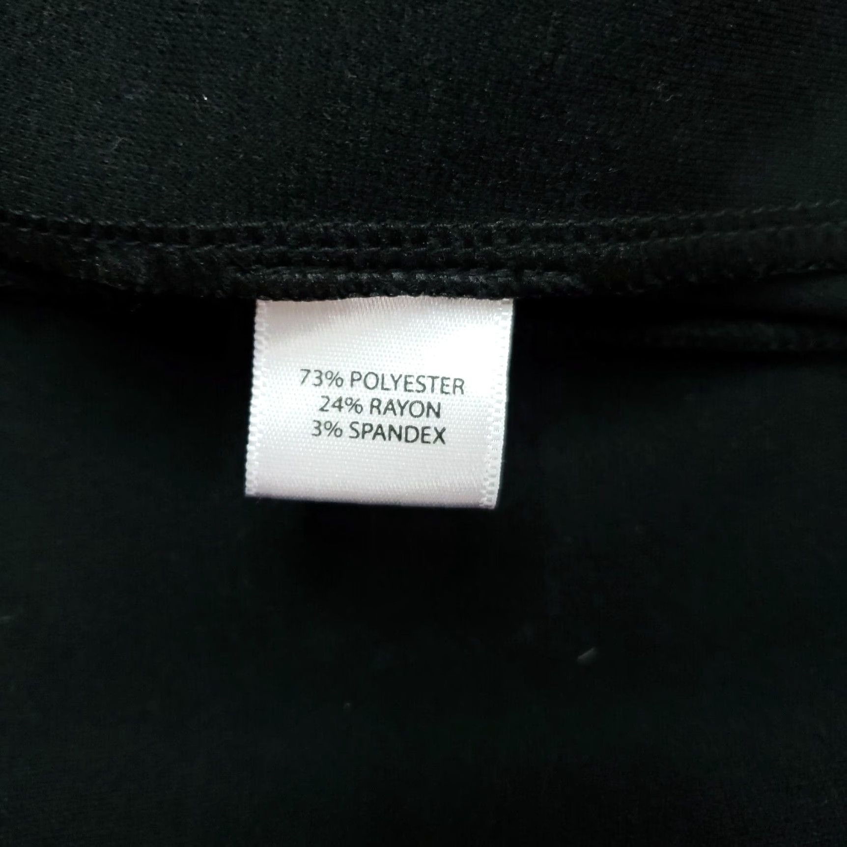 Saks Fifth Avenue Saks Fifth Avenue Dress Womens Size 12 Black Fit & Flare Pleated Sleeveless Knee Length Casual Mens? Womens? Size XL / US 12-14 / IT 48-50 - 6 Thumbnail