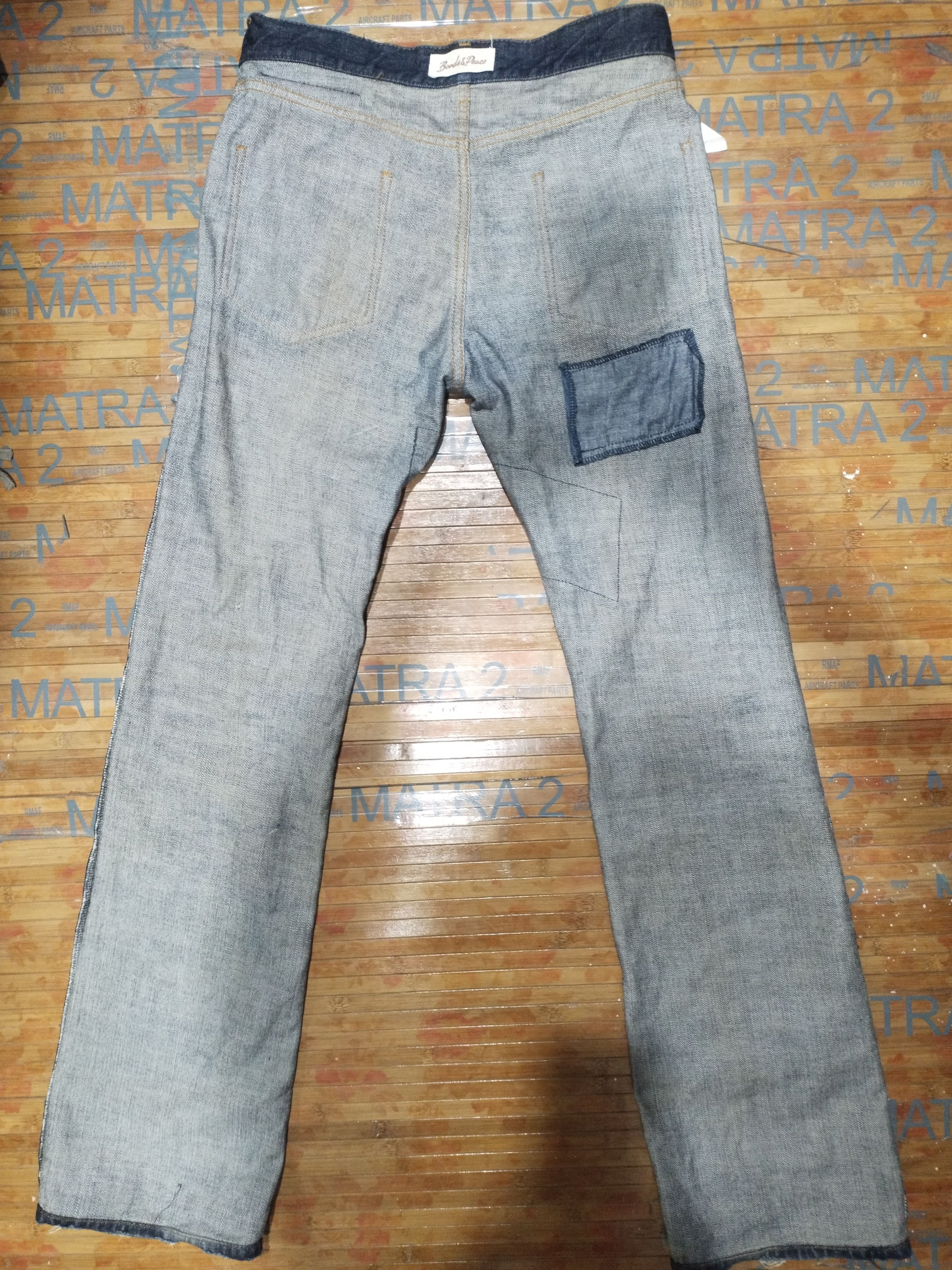 Japanese Brand × Vintage Jeans Bonds And Pesce /American Vintage Since 1922 Size US 30 / EU 46 - 7 Thumbnail