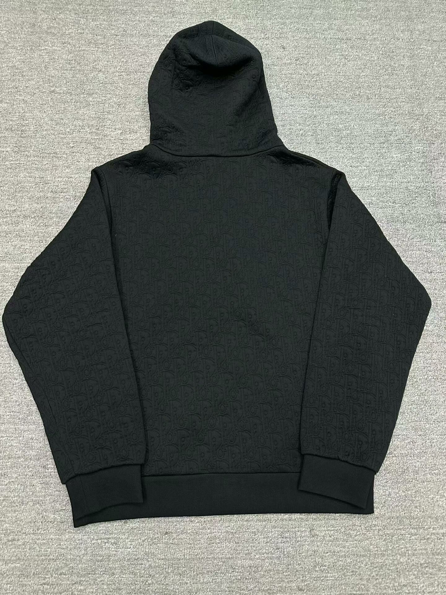Dior dior embossed logo hoodie in black Size US XXL / EU 58 / 5 - 1 Thumbnail