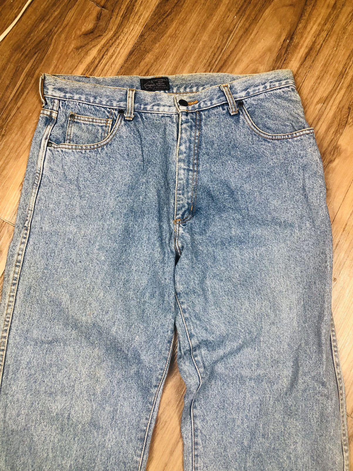 Jean Stuldries Denim Jeans (33) Size US 36 / EU 52 - 3 Thumbnail