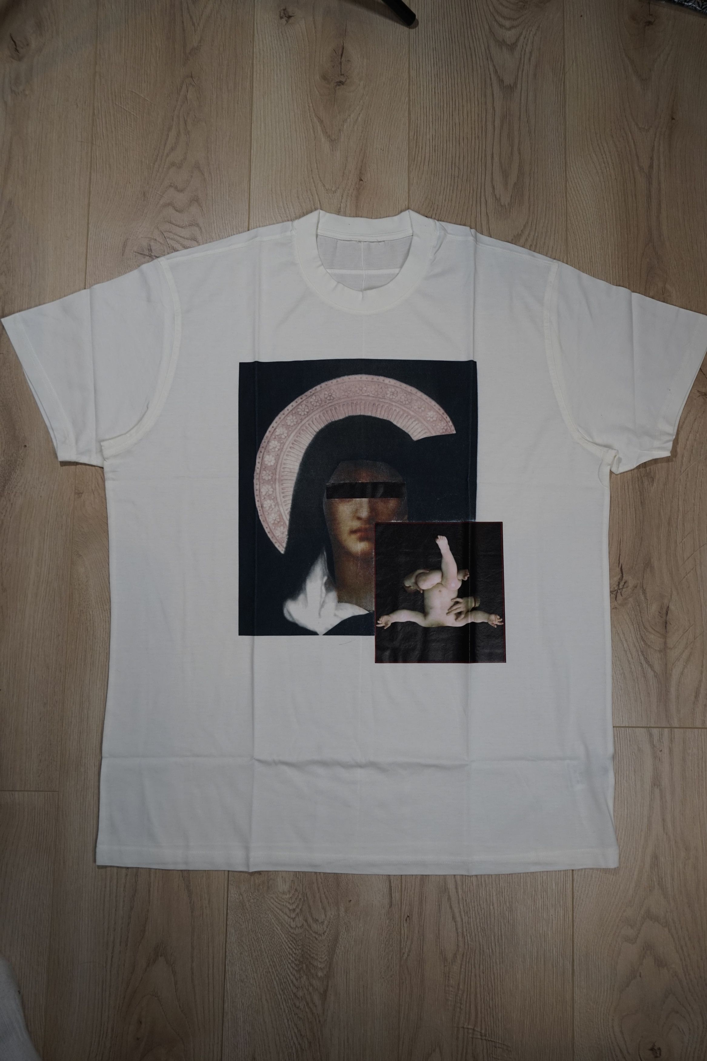 Givenchy Givenchy FW13 RUNWAY archive Madonna child Riccardo Tisci Size US S / EU 44-46 / 1 - 1 Thumbnail