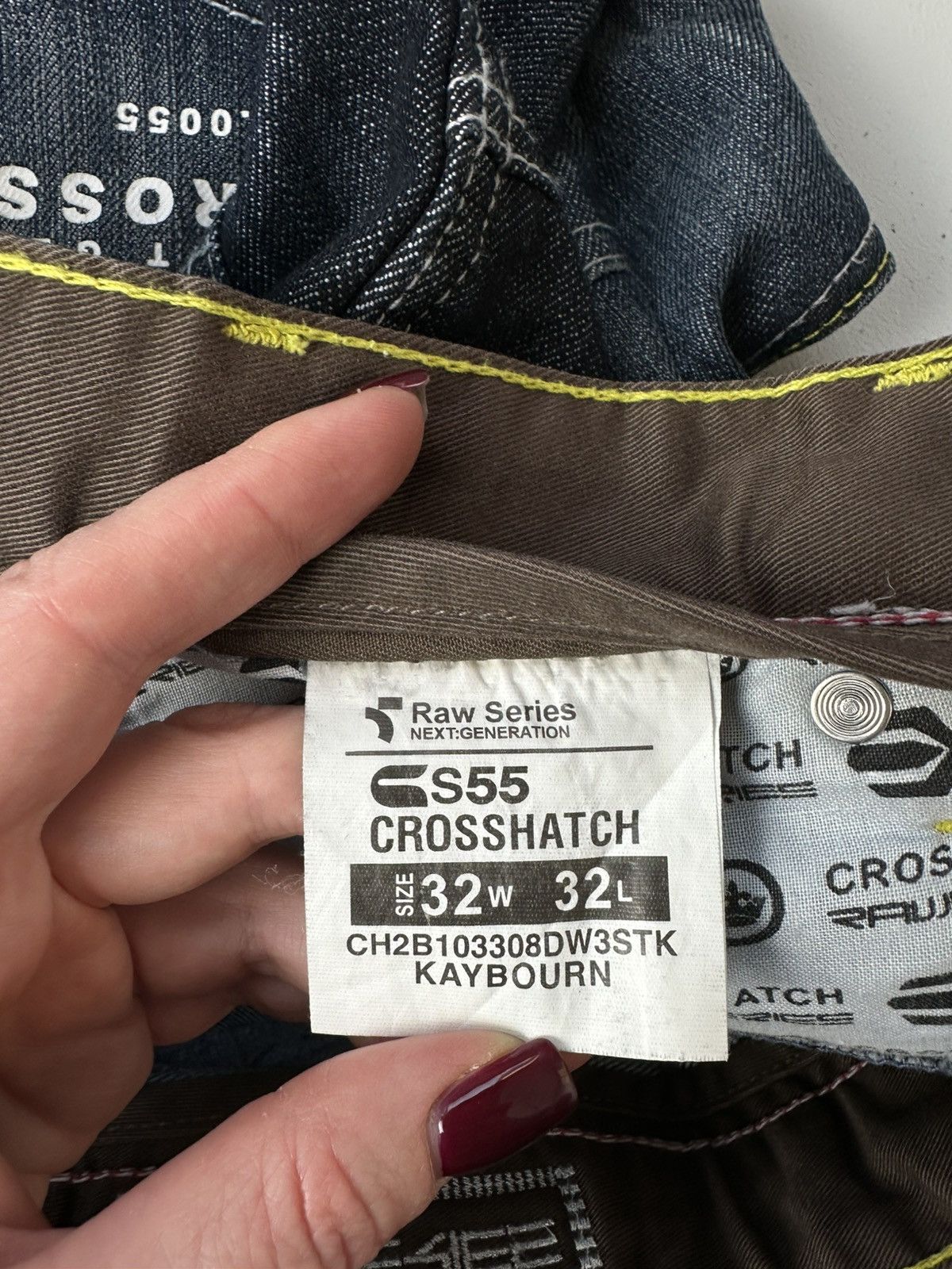 20471120 Y2k Vintage Baggy Jeans Avant Garde Size US 32 / EU 48 - 10 Thumbnail