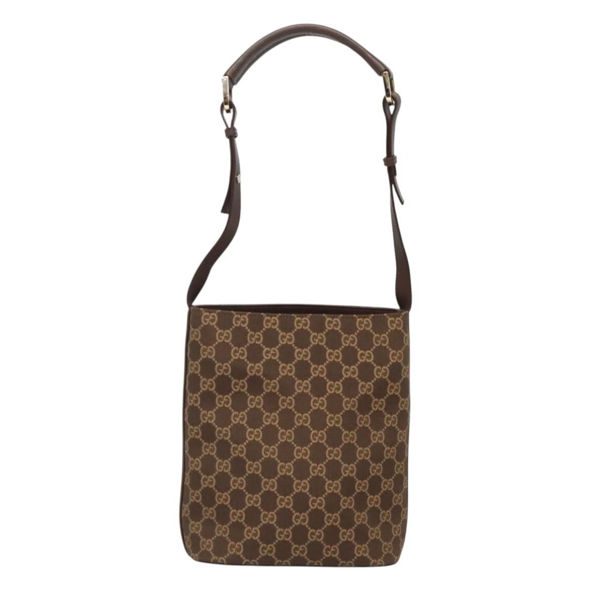 Gucci Gucci GG canvas shoulder Size ONE SIZE - 1 Thumbnail