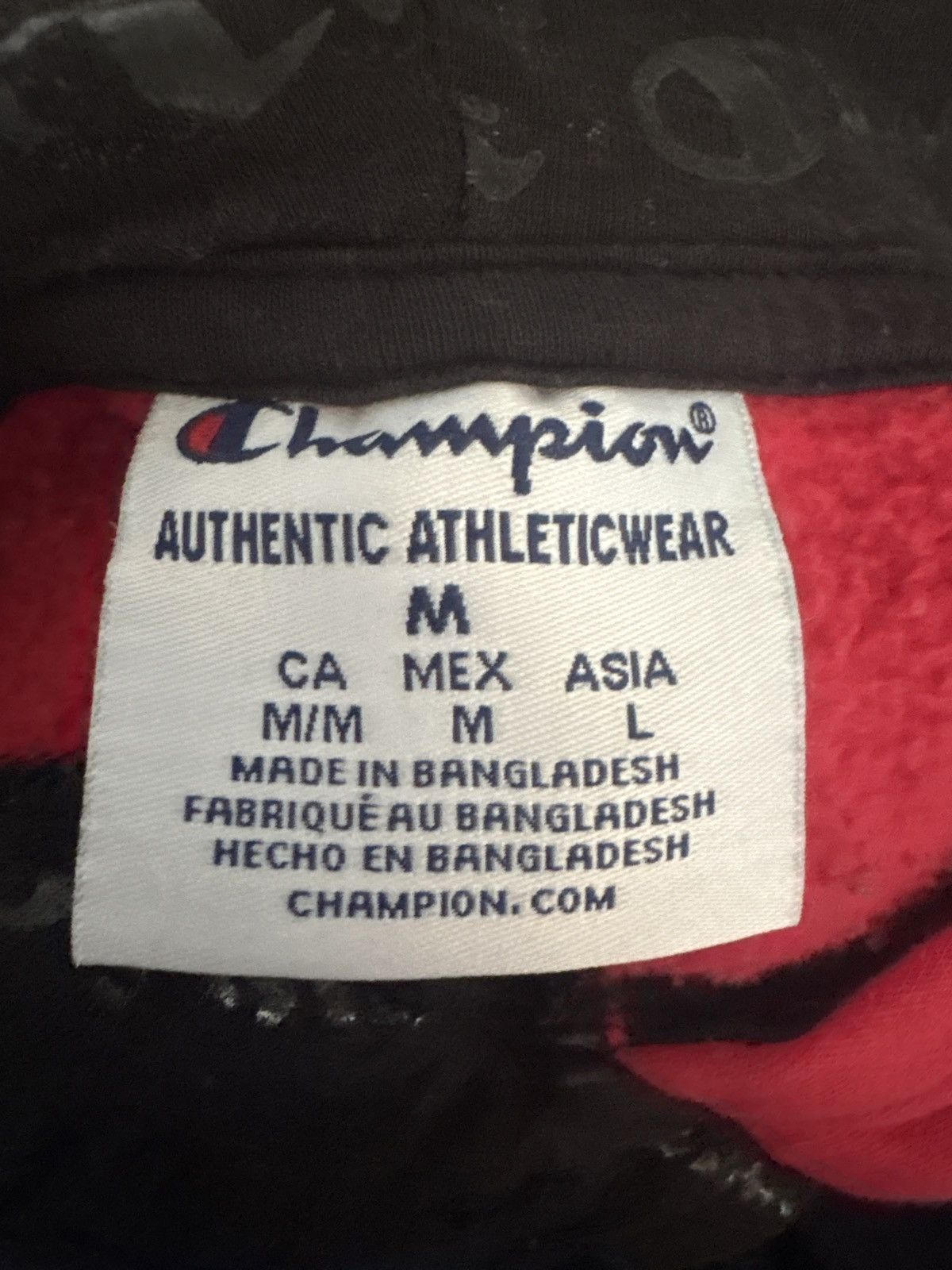 Champion Collage football hoodie Size US M / EU 48-50 / 2 - 4 Thumbnail