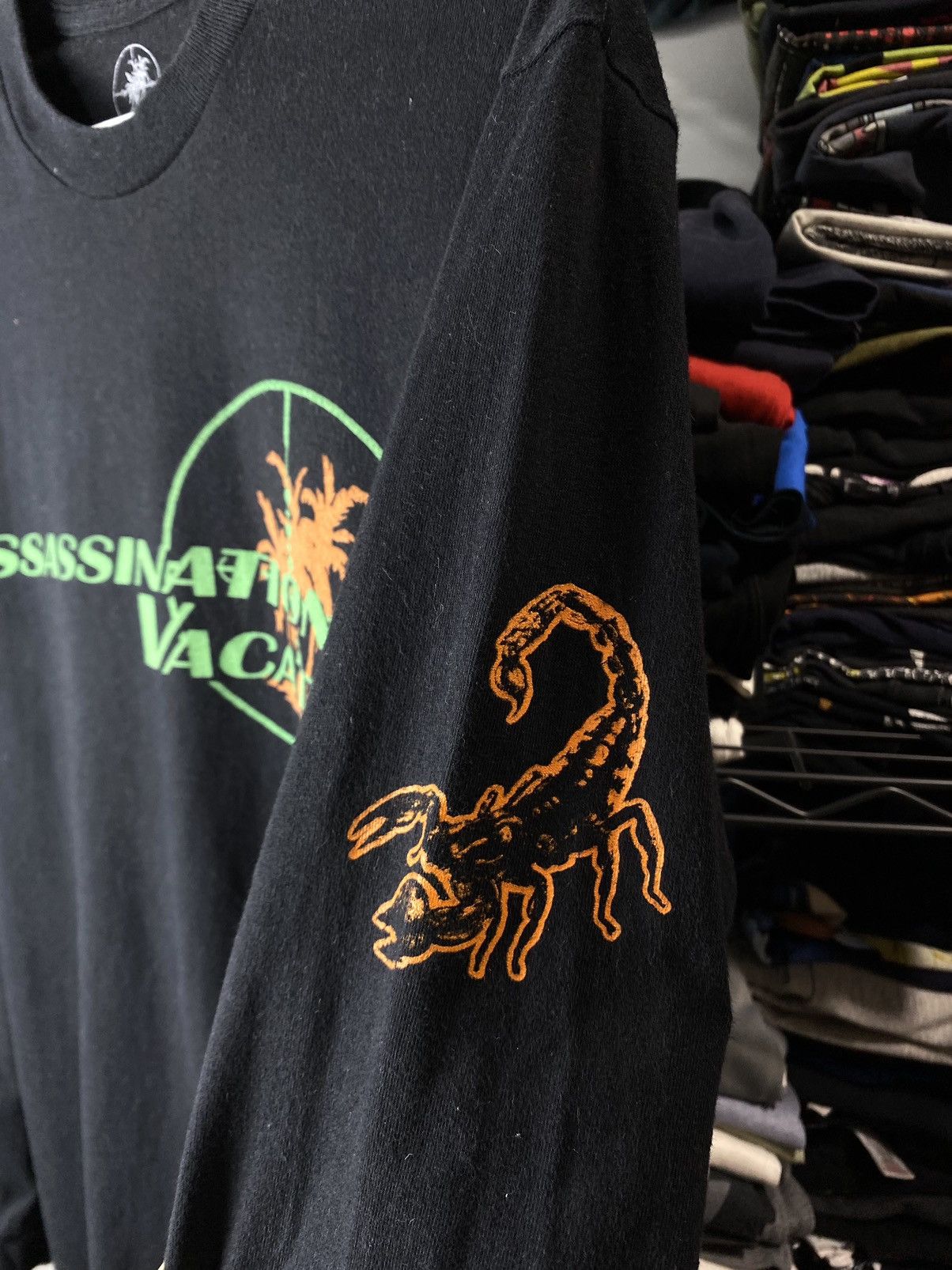 Band Tees Rare! Drake Assassination Vacation 2019 Tour Longsleeve Tee Size US M / EU 48-50 / 2 - 7 Thumbnail
