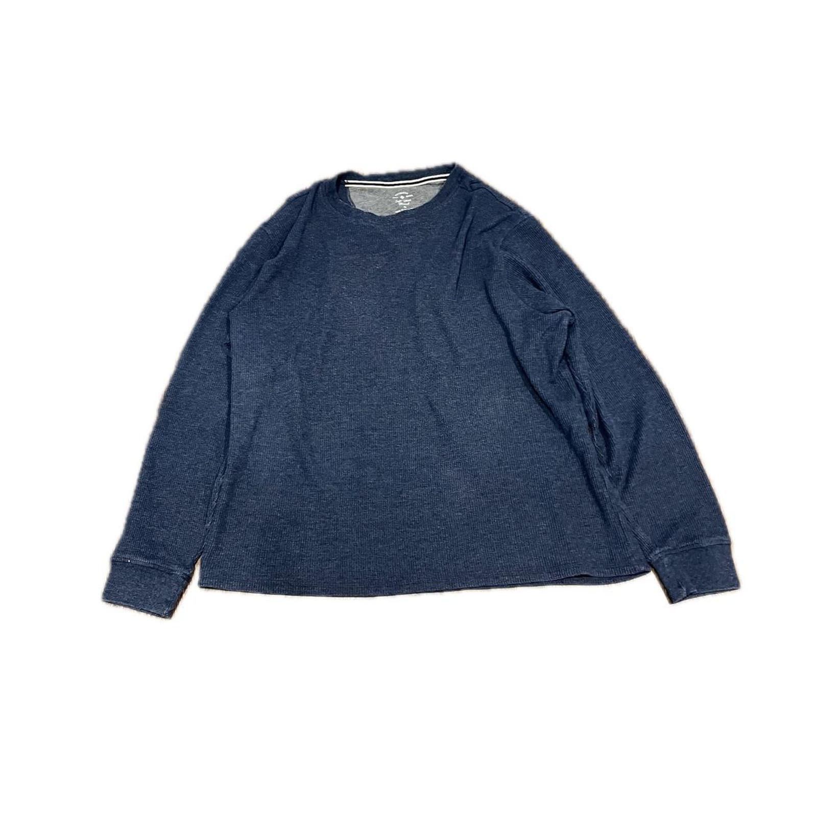 Bailey Navy Stripe Boxy Sweat main image 0