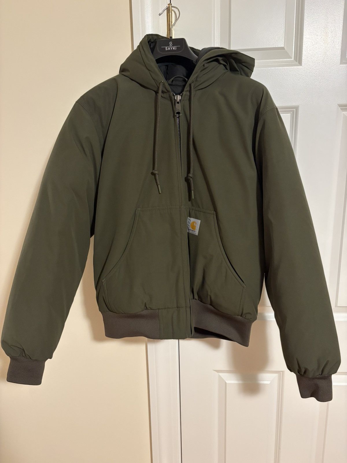 Carhartt Carhartt Wip cold active jacket green Size US S / EU 44-46 / 1 - 1 Thumbnail