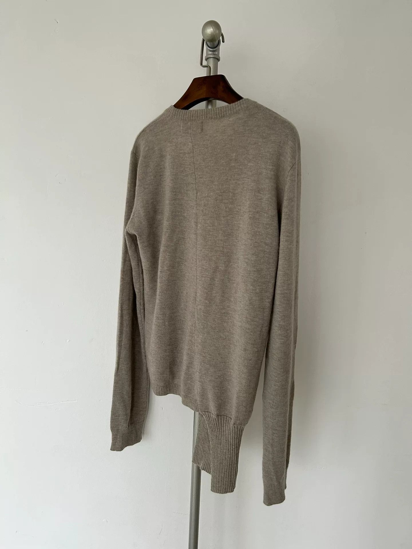 Hermes Hermes Irregular Wool Sweater Size US M / EU 48-50 / 2 - 4 Thumbnail