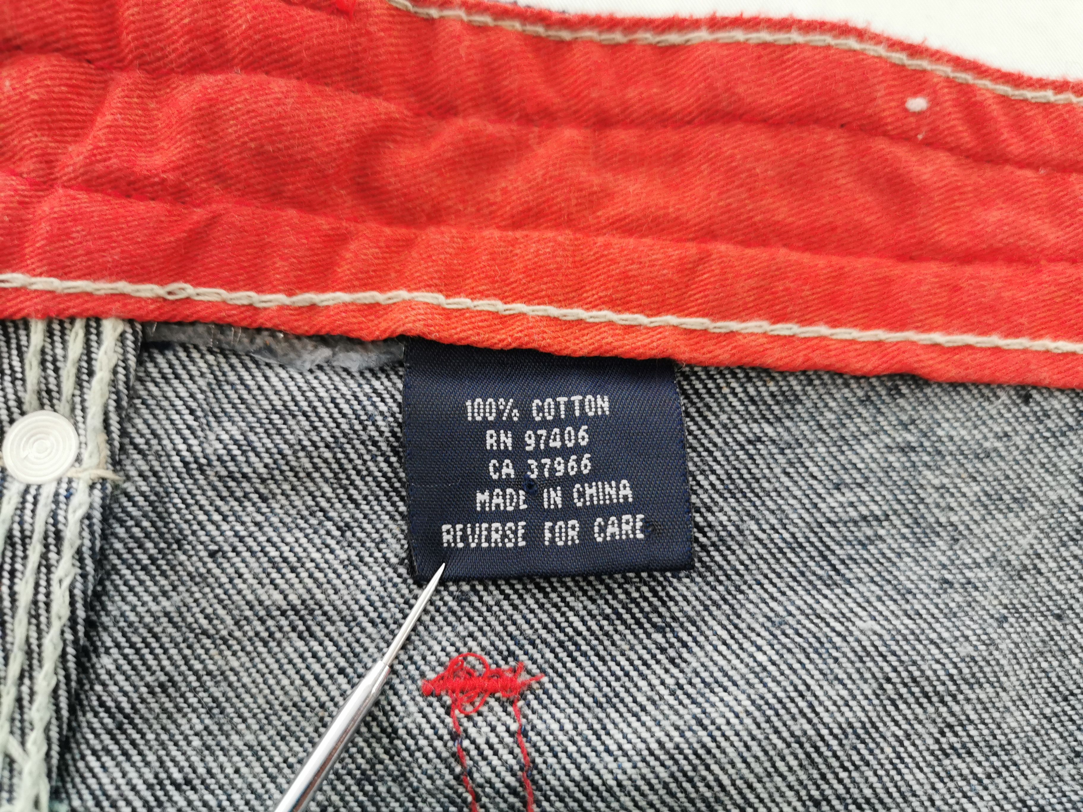 Triple 5 Soul Triple Five Soul Denim Jeans Size 34 Size US 34 / EU 50 - 12 Thumbnail