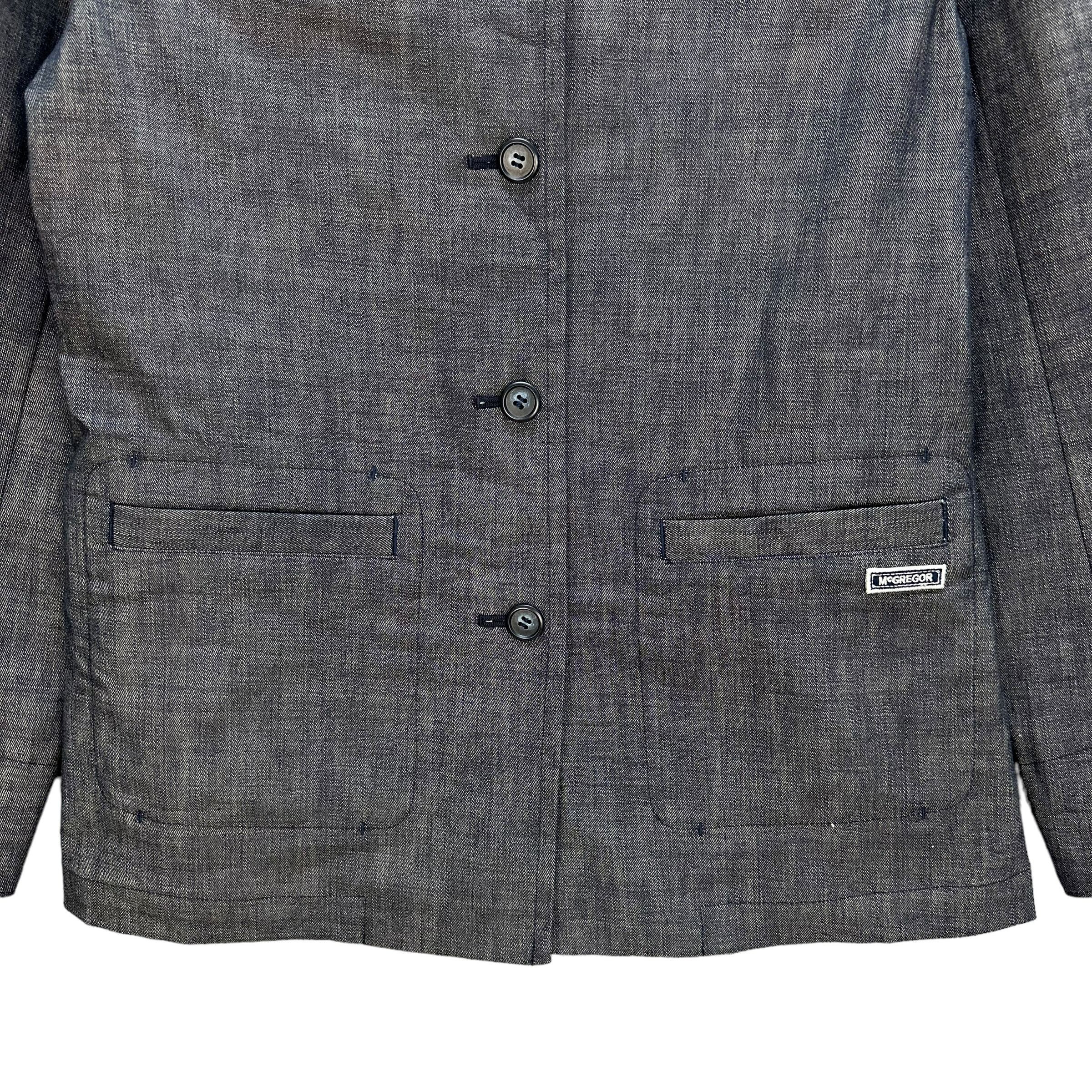 McGregor Vintage 90's Mcgregor Casual Jacket #A25-0565 Size US M / EU 48-50 / 2 - 3 Thumbnail