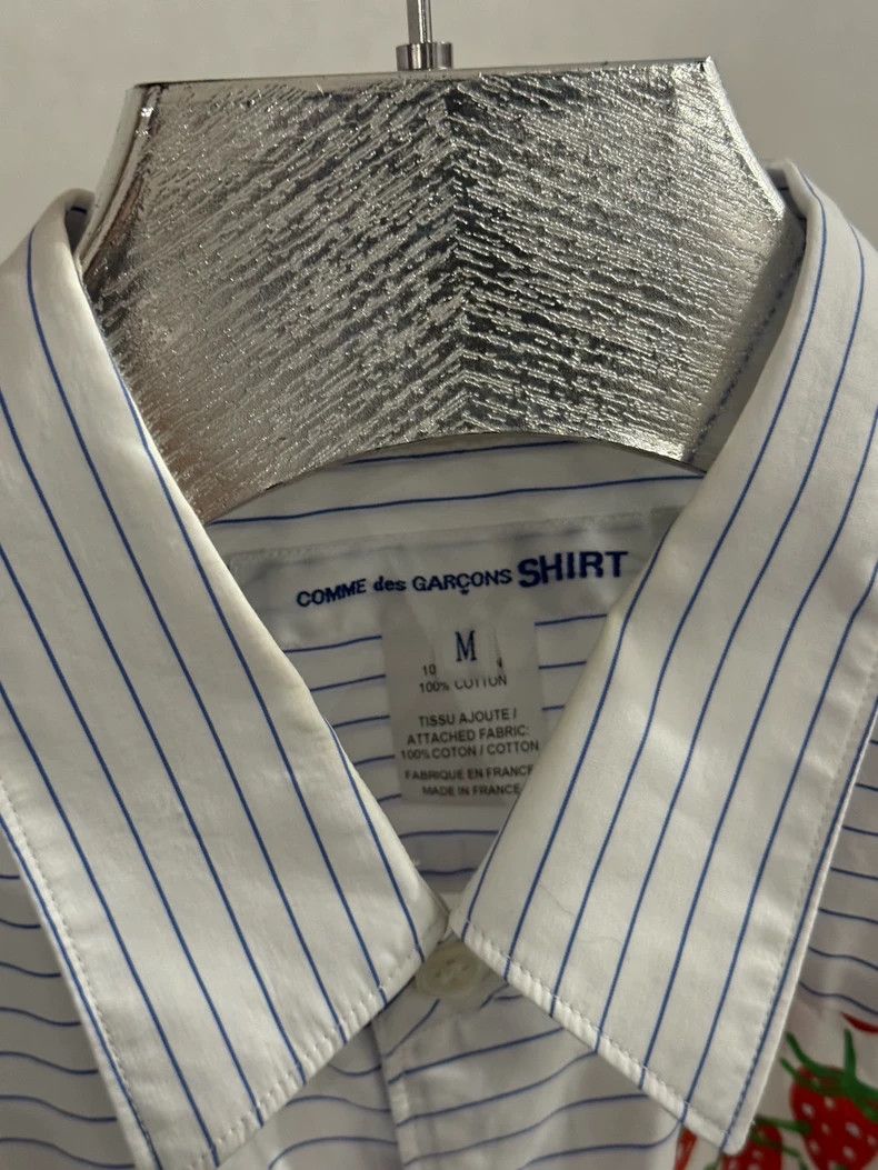 Comme des Garcons Comme des Garcons Strawberry Shirt 2501-Nextarrow Size US M / EU 48-50 / 2 - 3 Thumbnail