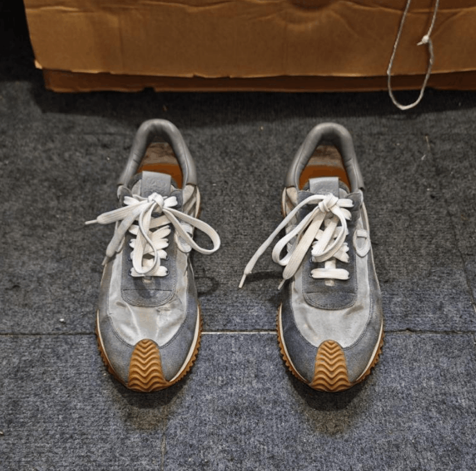 Loewe Loewe low-top sneakers Size US 7 / EU 40 - 2 Thumbnail