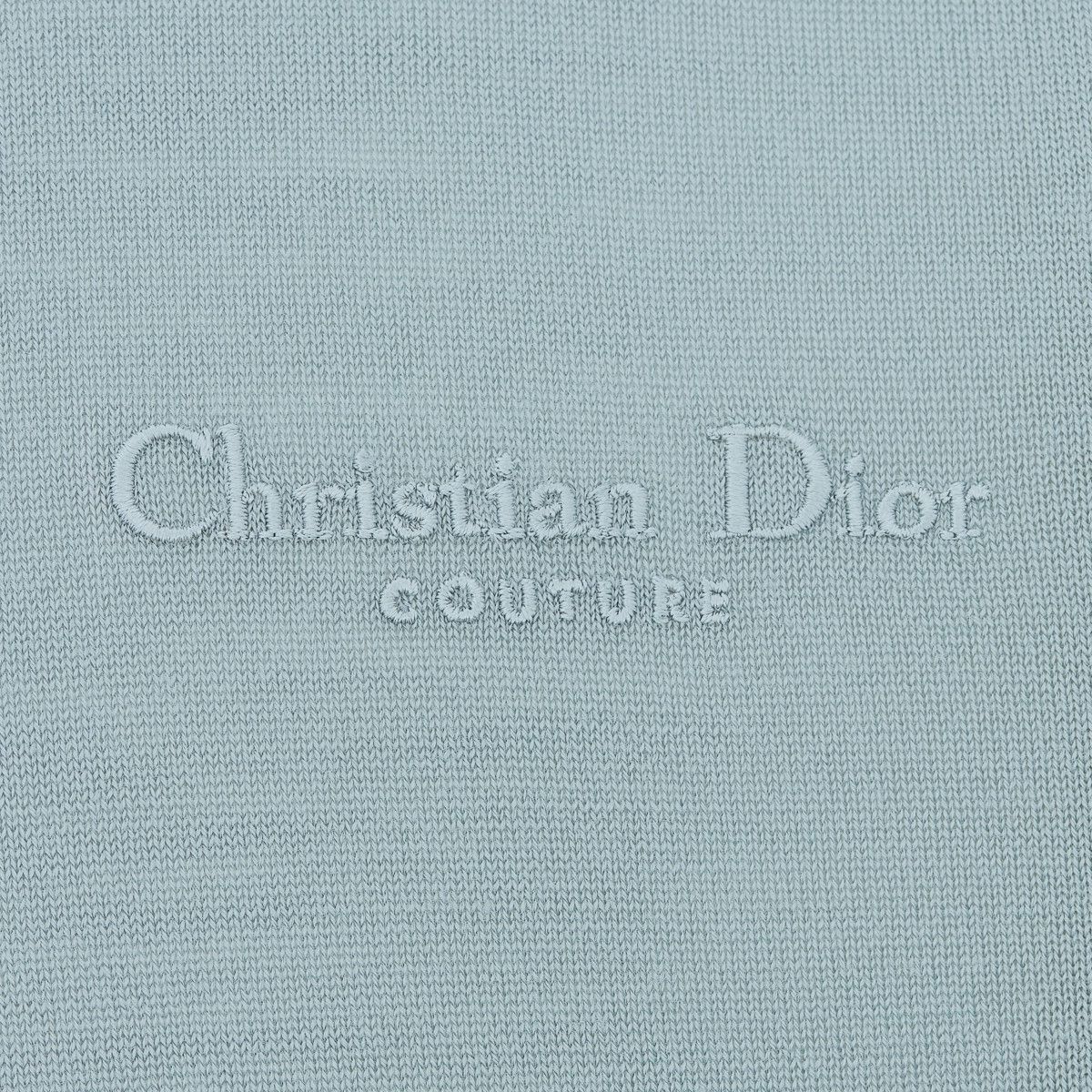 Dior o1bcso1str0226 Couture T-Shirt in Grey Virgin Size US M / EU 48-50 / 2 - 3 Thumbnail