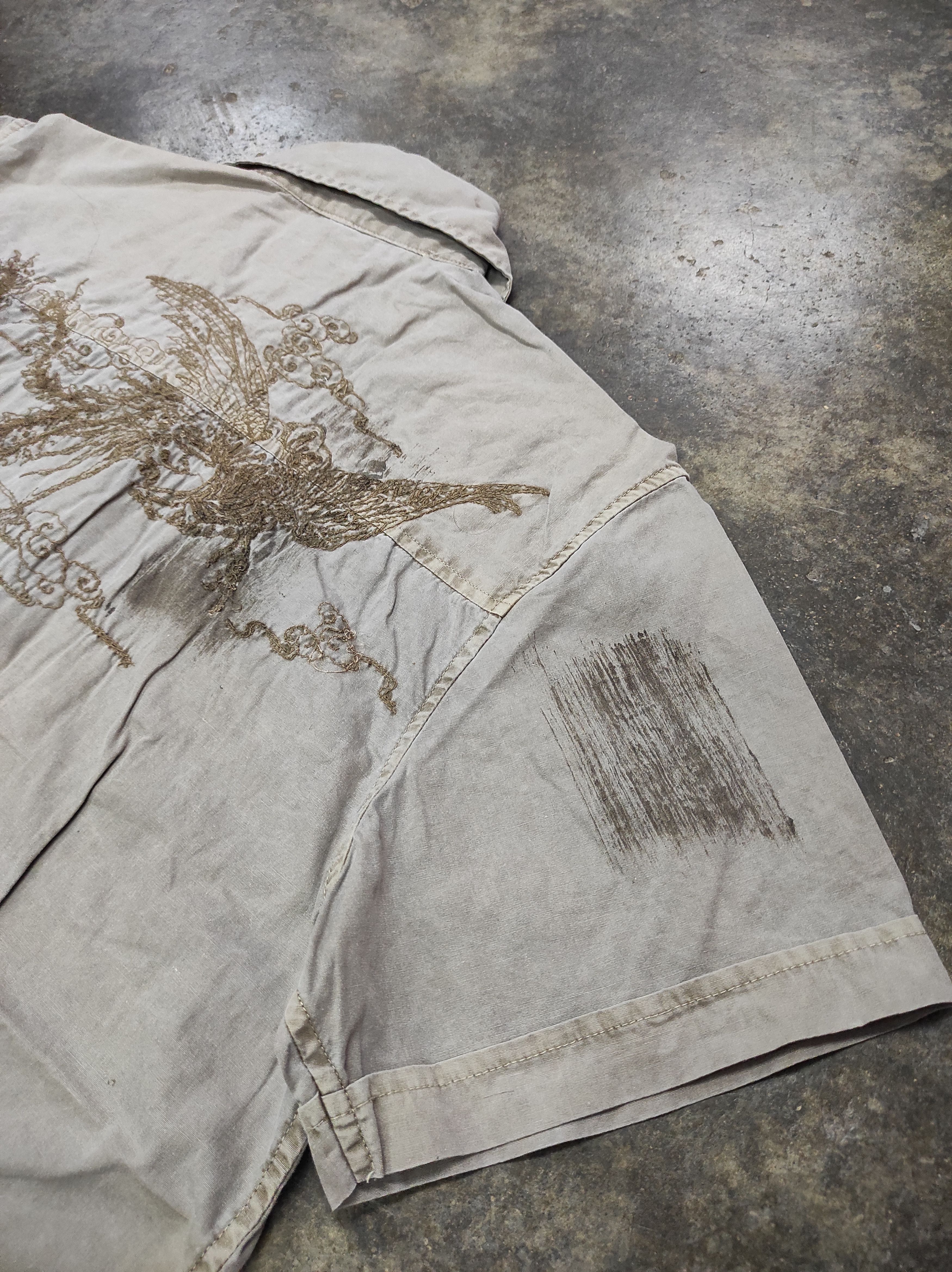 Designer × If Six Was Nine 291296 HOMME RARE SHIRT BUTTON UP Size US M / EU 48-50 / 2 - 9 Thumbnail