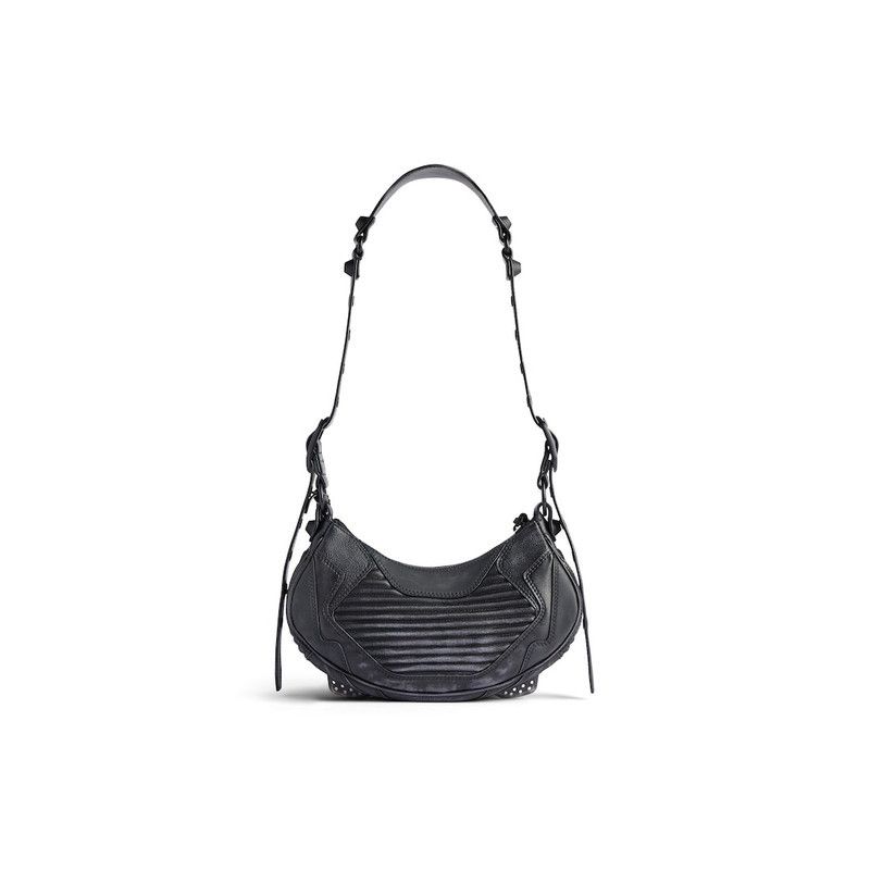 Balenciaga o1srvl11e0226 Size: OS / Le Cagole XS Shoulder Bag In Black Size ONE SIZE - 3 Thumbnail