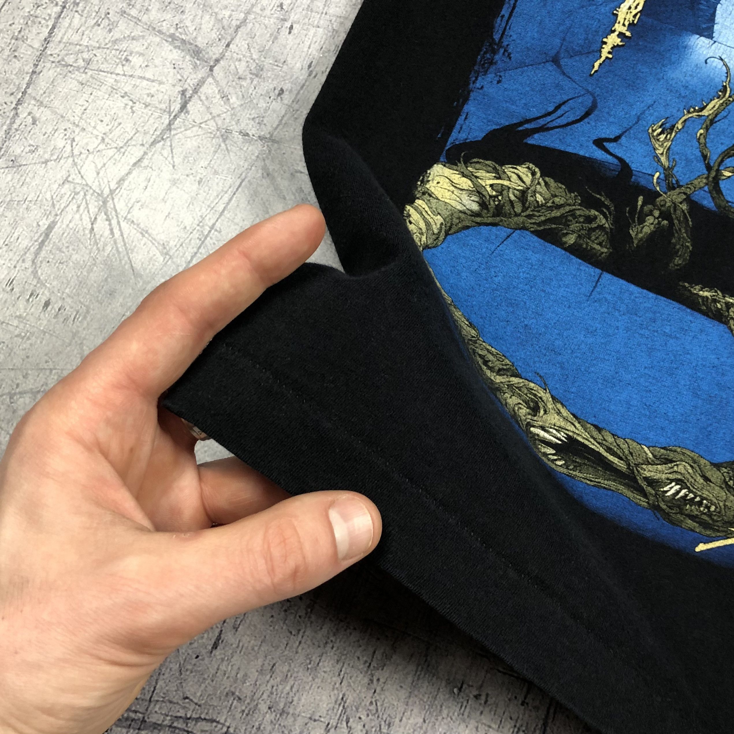 Band Tees In Flames A Sense Of Purpose Single Stitch Tee Size US S / EU 44-46 / 1 - 10 Thumbnail