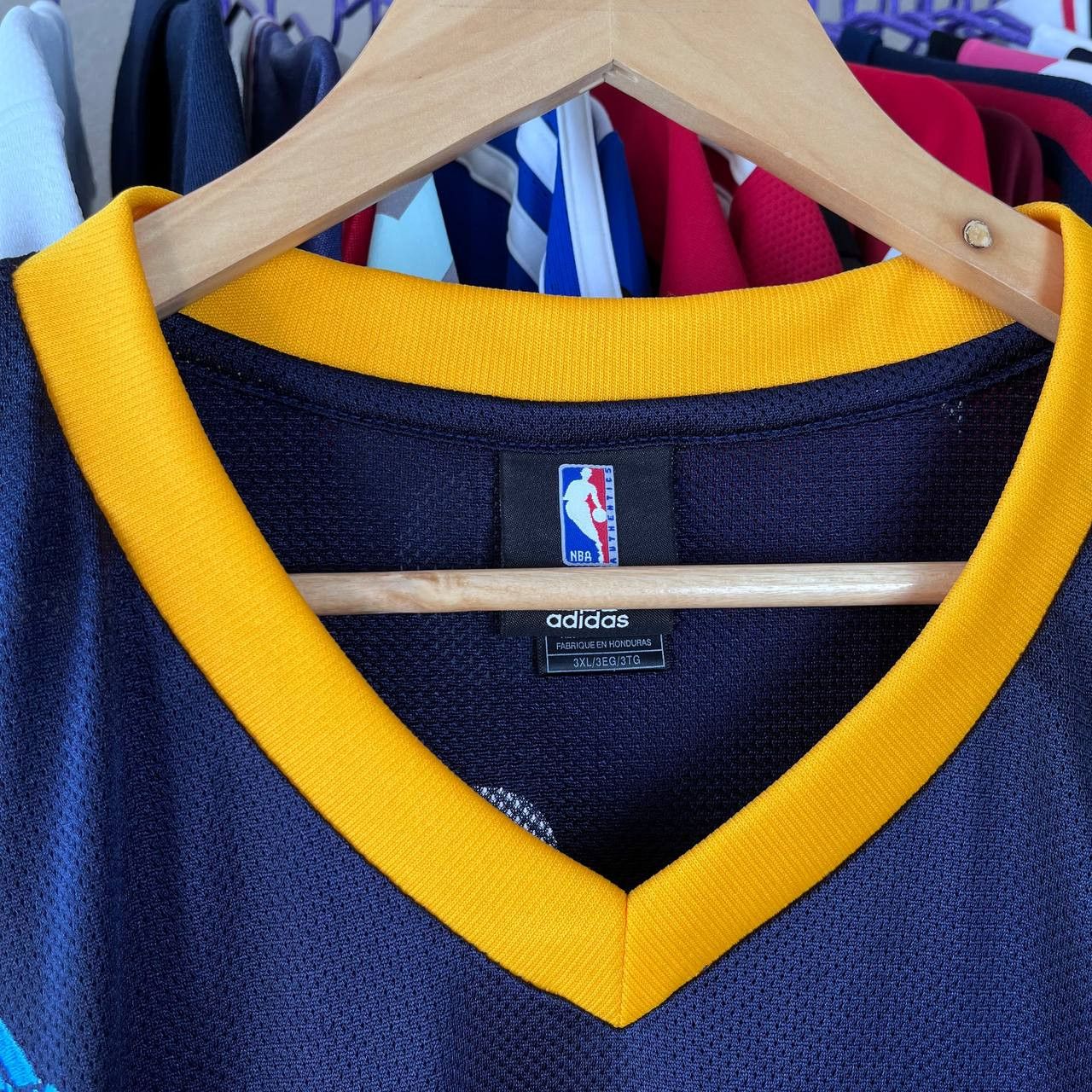 Adidas Denver Nuggets NBA Tank Top Jersey #1 J.R. Smith Size US XXL / EU 58 / 5 - 4 Thumbnail