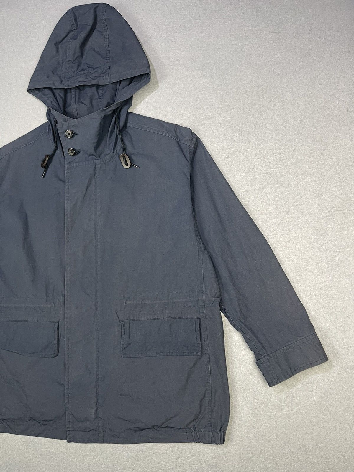 Margaret Howell MARGARET HOWELL PARKAS HOODIE JACKET Size US S / EU 44-46 / 1 - 3 Thumbnail
