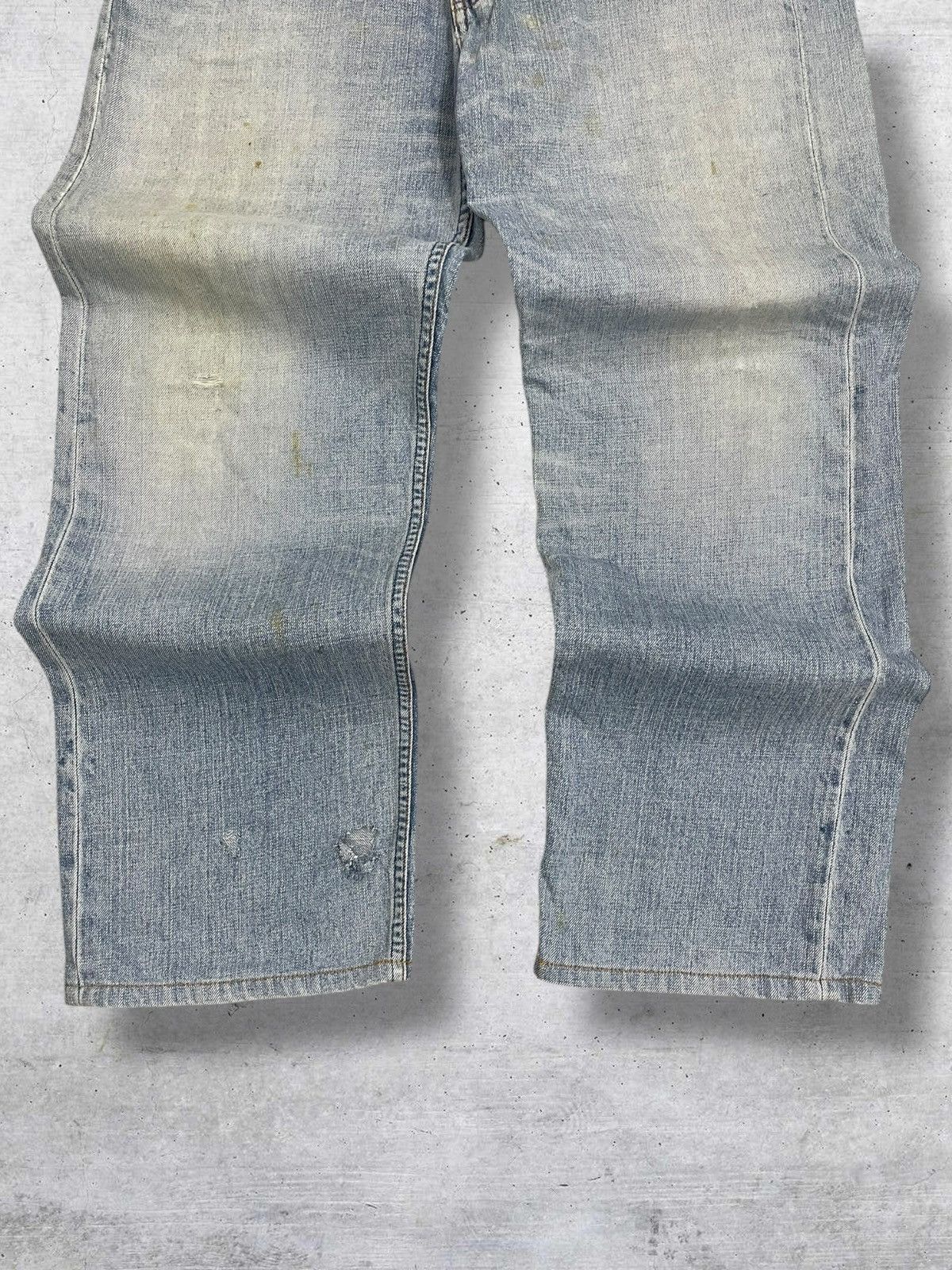 Levi's Vintage Clothing VINTAGE 503 LEVIS USA DESIGNER 90S OLD STAIN DISTRESS DENIM Size US 32 / EU 48 - 3 Thumbnail