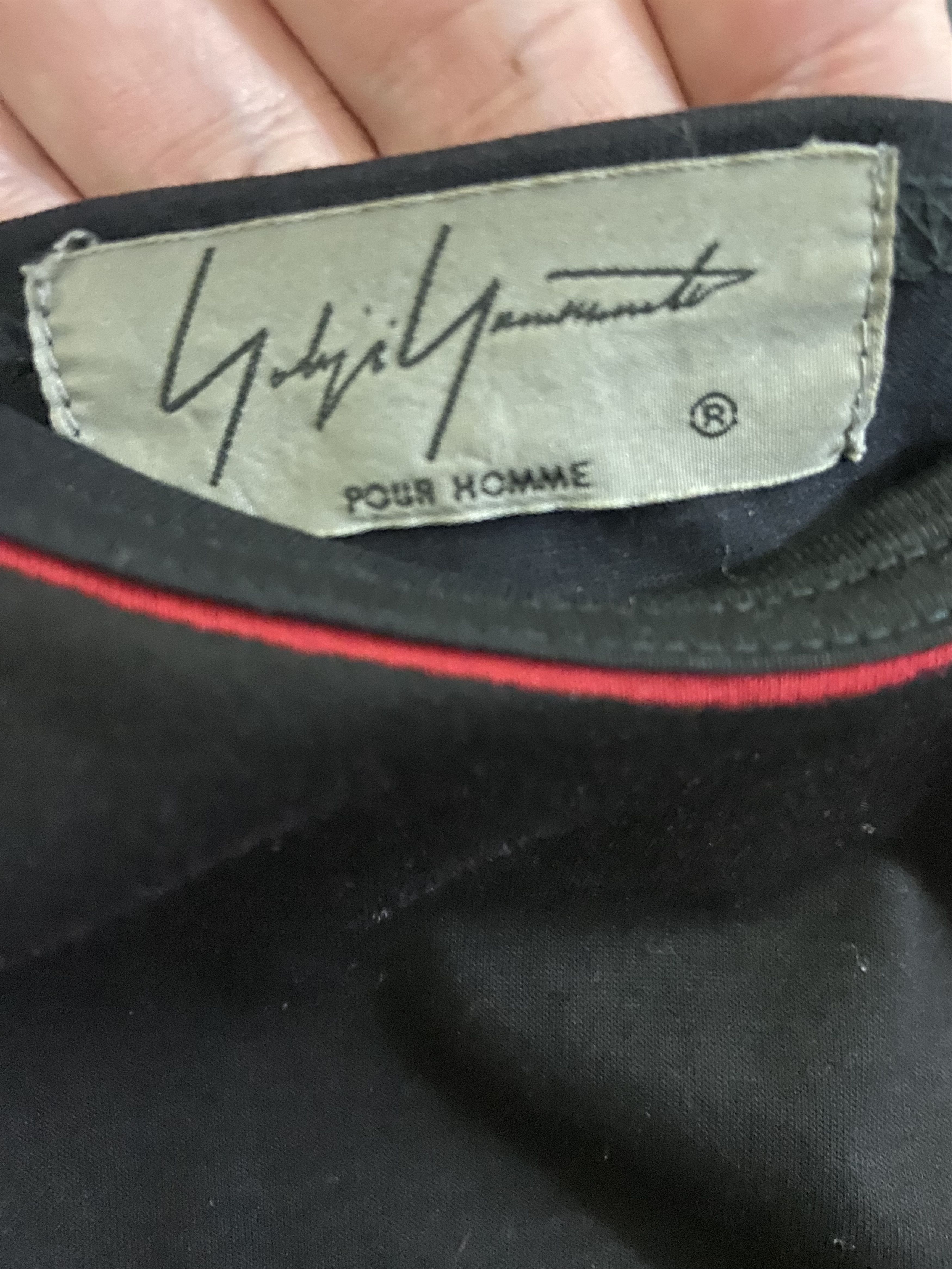 Yohji Yamamoto Yohji Yamamoto 18ss tshirt Size US L / EU 52-54 / 3 - 3 Thumbnail