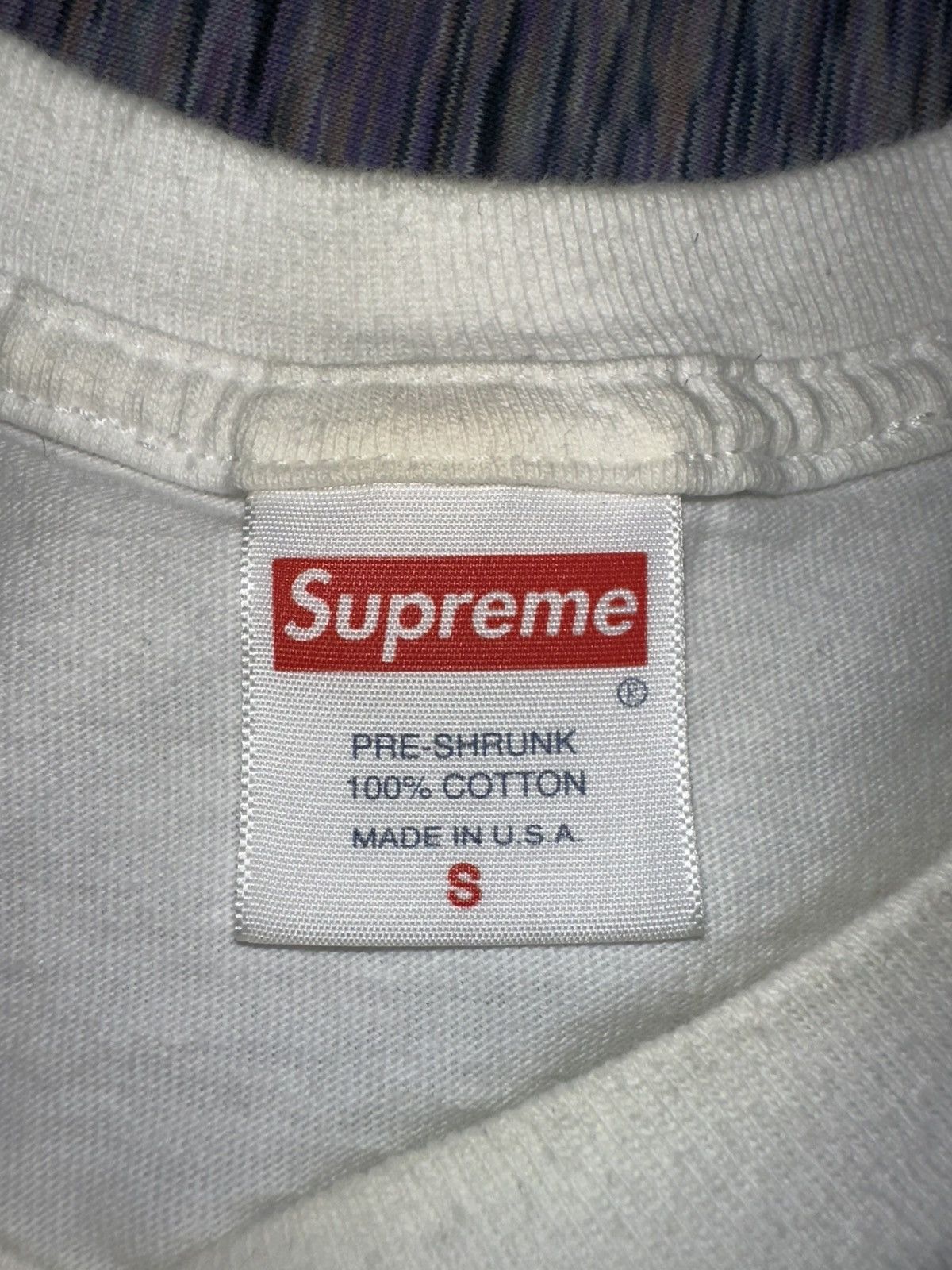 Supreme Supreme Raphael Tee Size US S / EU 44-46 / 1 - 3 Thumbnail