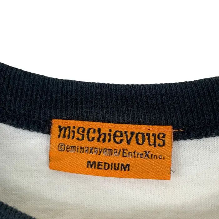 Vintage MISCHIEVOUS EMI NAKAYAMA Fire In The Dark Tee Shirt Size US M / EU 48-50 / 2 - 9 Thumbnail