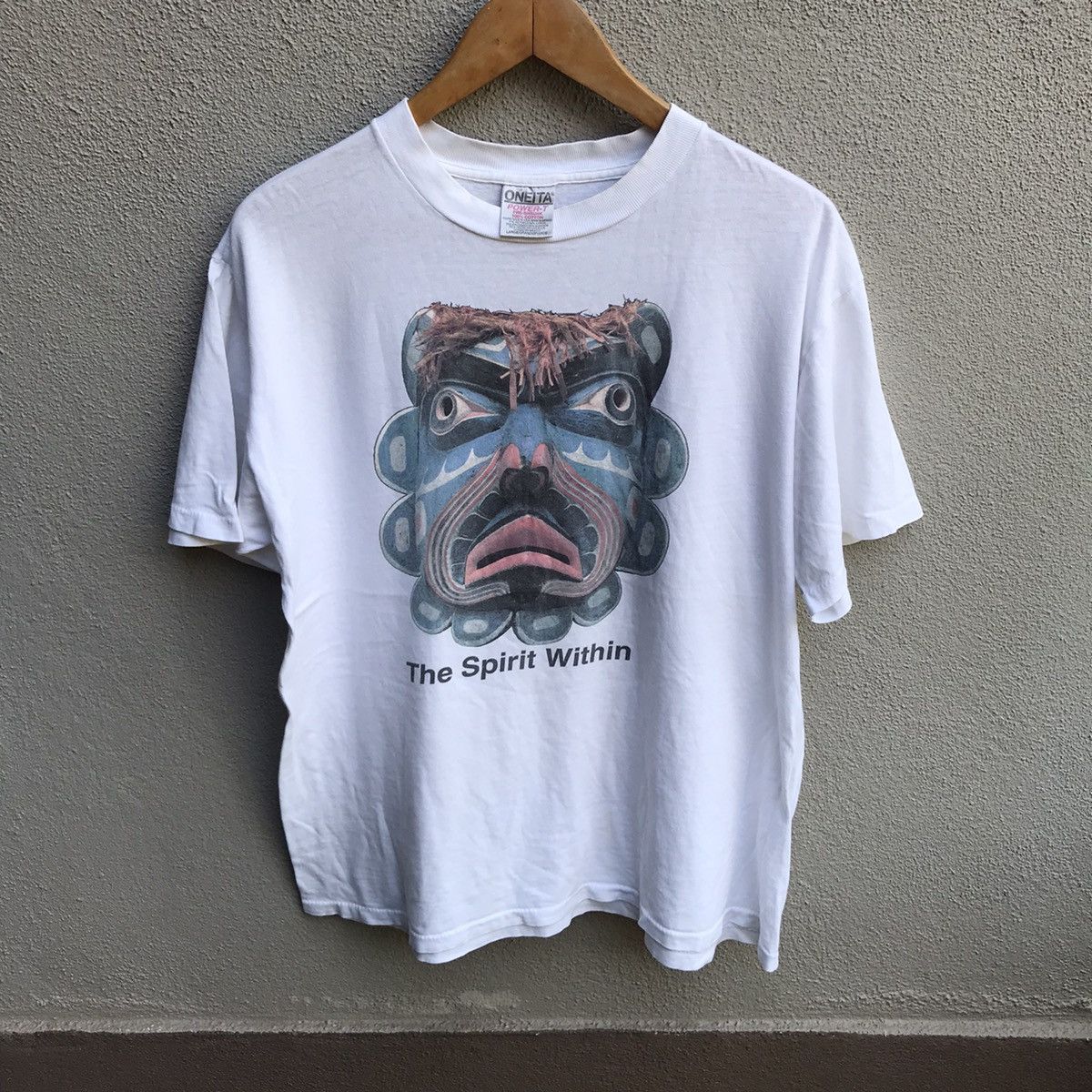 Arts & Science Vintage 90s THE SPIRIT WITHIN art tee seattle museum moma Size US L / EU 52-54 / 3 - 1 Thumbnail