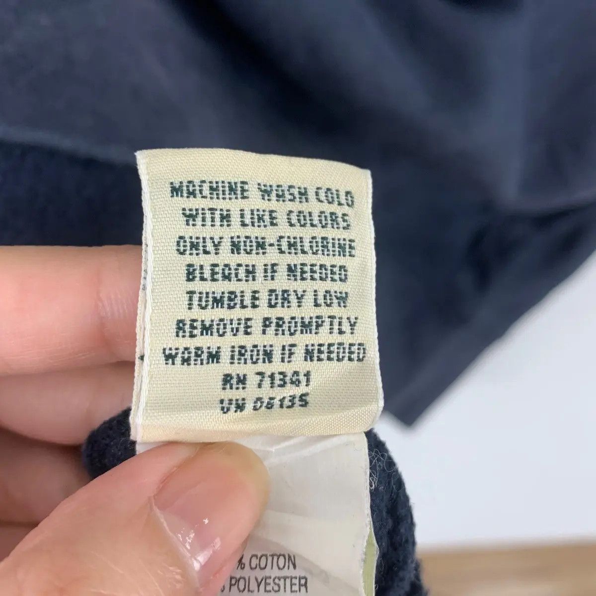L.L. Bean Vintage L.L. BEAN FREEPORT MAINE Center Logo Sweatshirt Size XL / US 12-14 / IT 48-50 - 6 Thumbnail