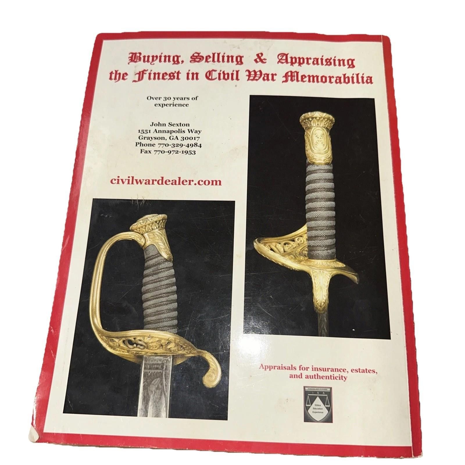 Other North South Trader Civil War Collector's Price Guide 10th ed Size ONE SIZE - 6 Thumbnail