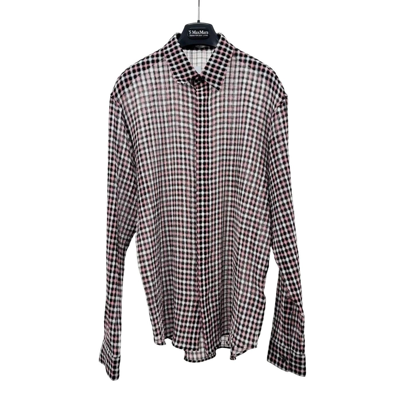 Dior Dior Check Long Sleeve Shirt Size L Size US L / EU 52-54 / 3 - 1 Thumbnail