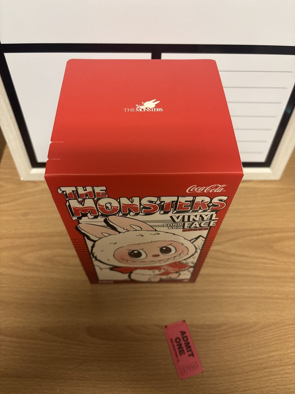 POP MART POP MART Labubu Coca-Cola Happy Factor Size ONE SIZE - 2 Thumbnail