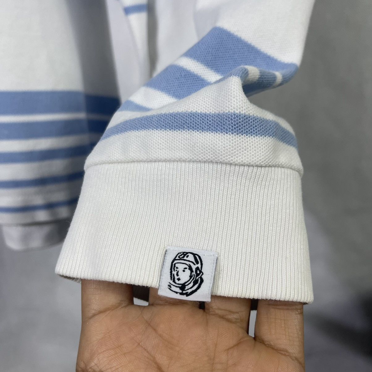 Billionaire Boys Club Billionaire Boys Club Embroidery Script Stripes Tshirt Size US XXL / EU 58 / 5 - 5 Thumbnail