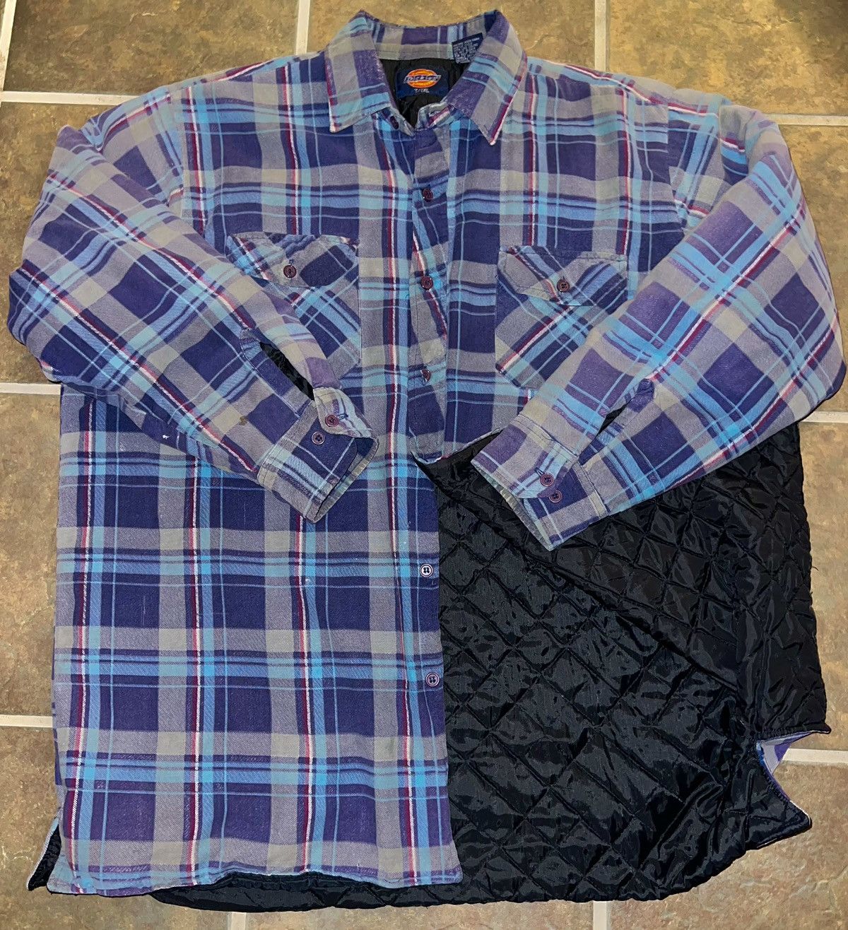 Dickies × Lumberjack × Vintage VINTAGE DICKIES LUMBERJACK Size US XL / EU 56 / 4 - 5 Thumbnail