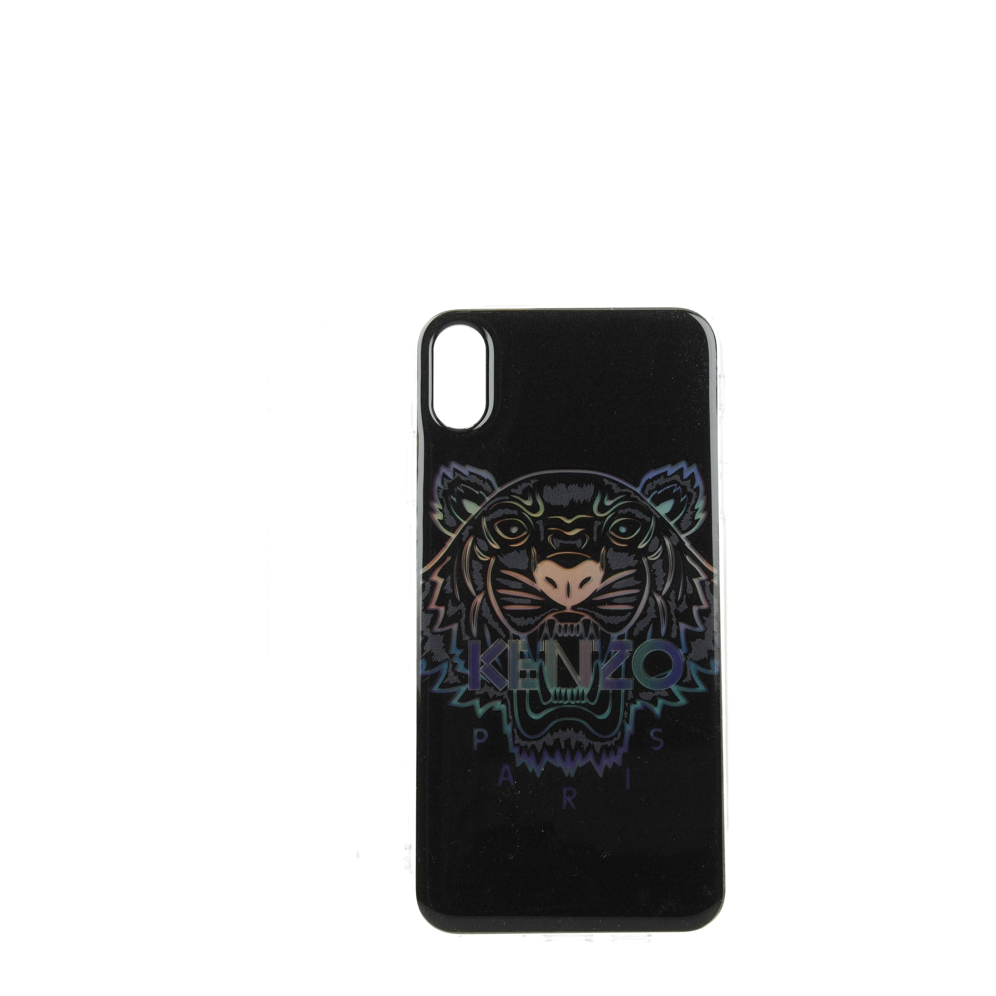 Kenzo Kenzo IPhone Covers Men Plastic Black/Multicolor Size ONE SIZE - 1 Preview