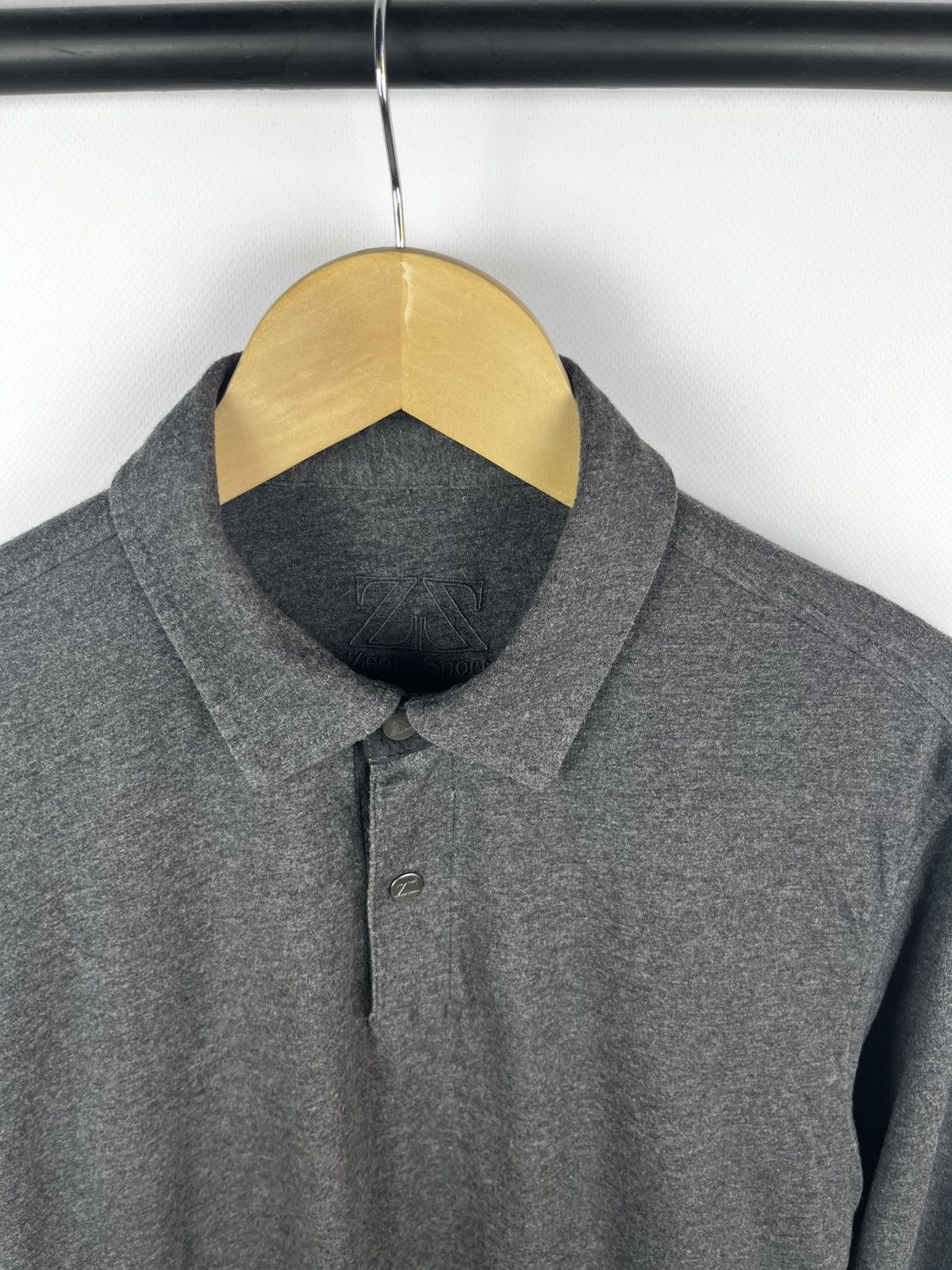 Ermenegildo Zegna Zegna Sport rugby shirt luxury size L Size US L / EU 52-54 / 3 - 5 Thumbnail