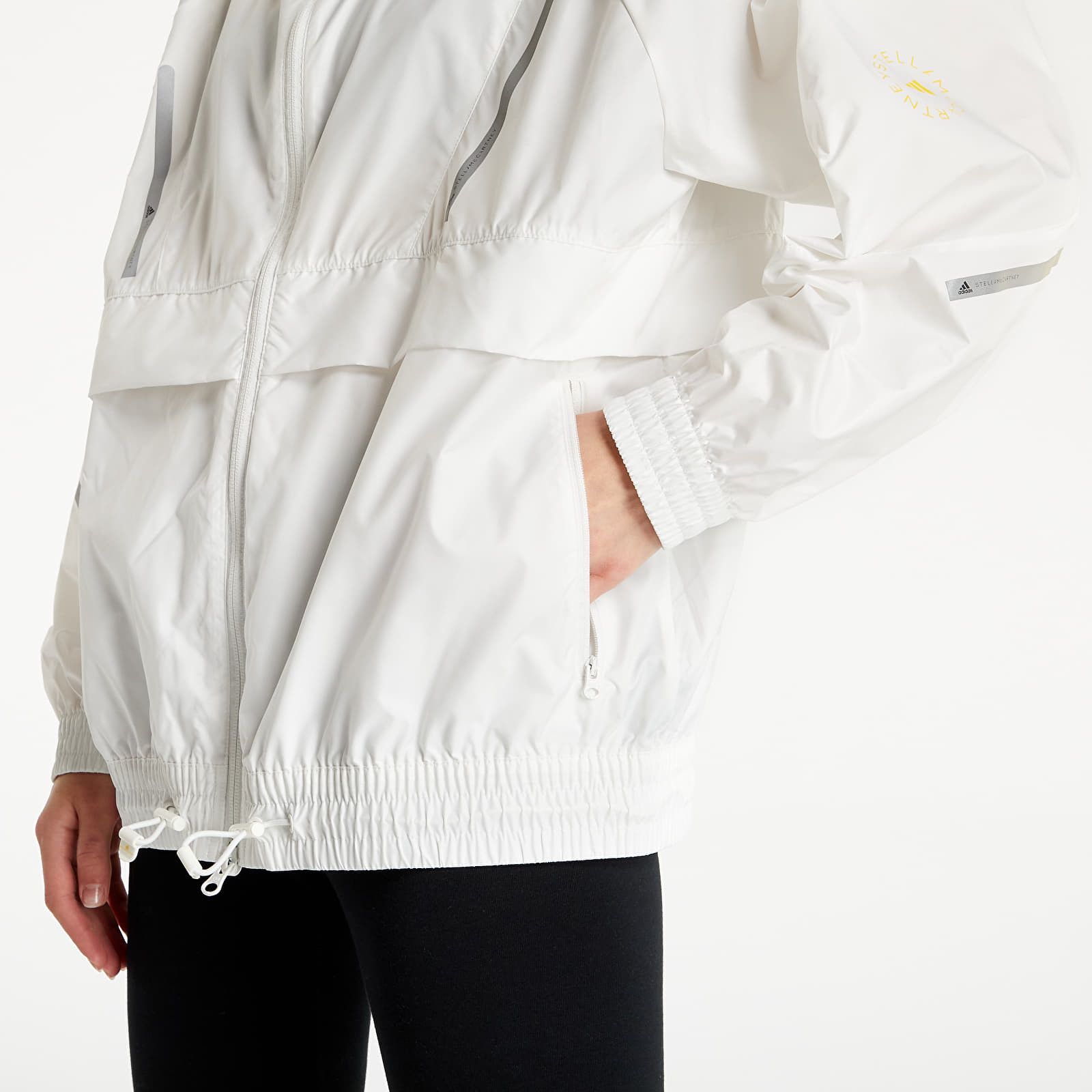 Adidas × Stella McCartney Adidas x Stella McCartney Womens Windbreaker Hooded Jacket Size XL / US 12-14 / IT 48-50 - 6 Thumbnail