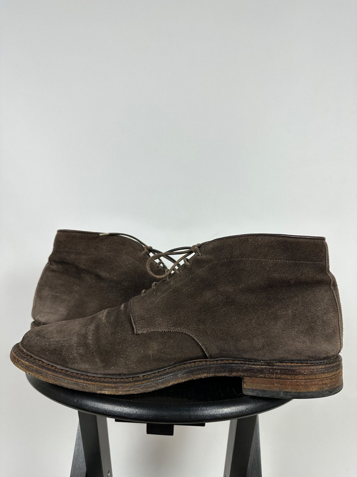 Officine Creative Officine Creative Desert Brown Suede Boots Size US 13 / EU 46 - 8 Thumbnail